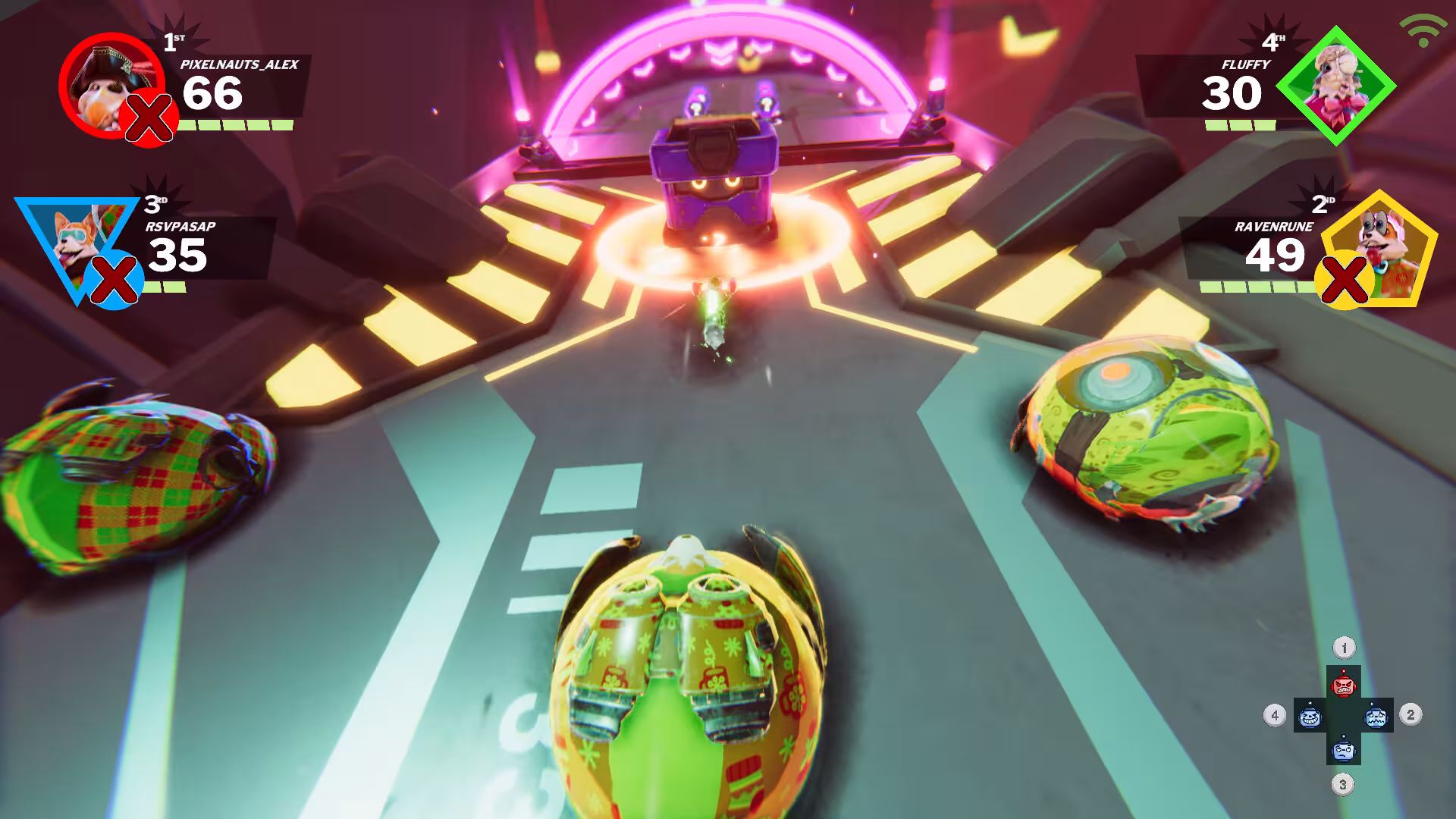 火箭大乱斗/Rocket Rumble-2