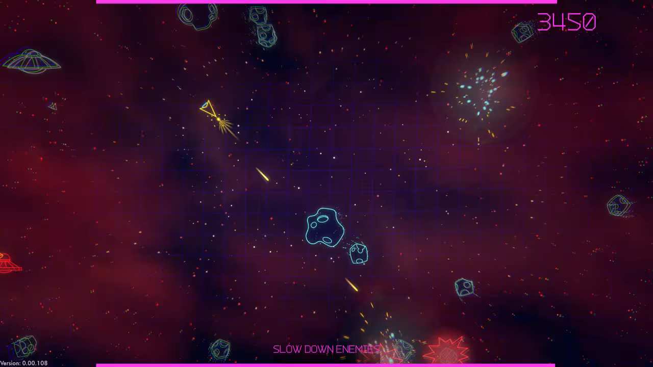 小行星:充电/爆破彗星充能版/Asteroids: Recharged-2 小行星:充电/爆破彗星充能版/Asteroids: Recharged-2