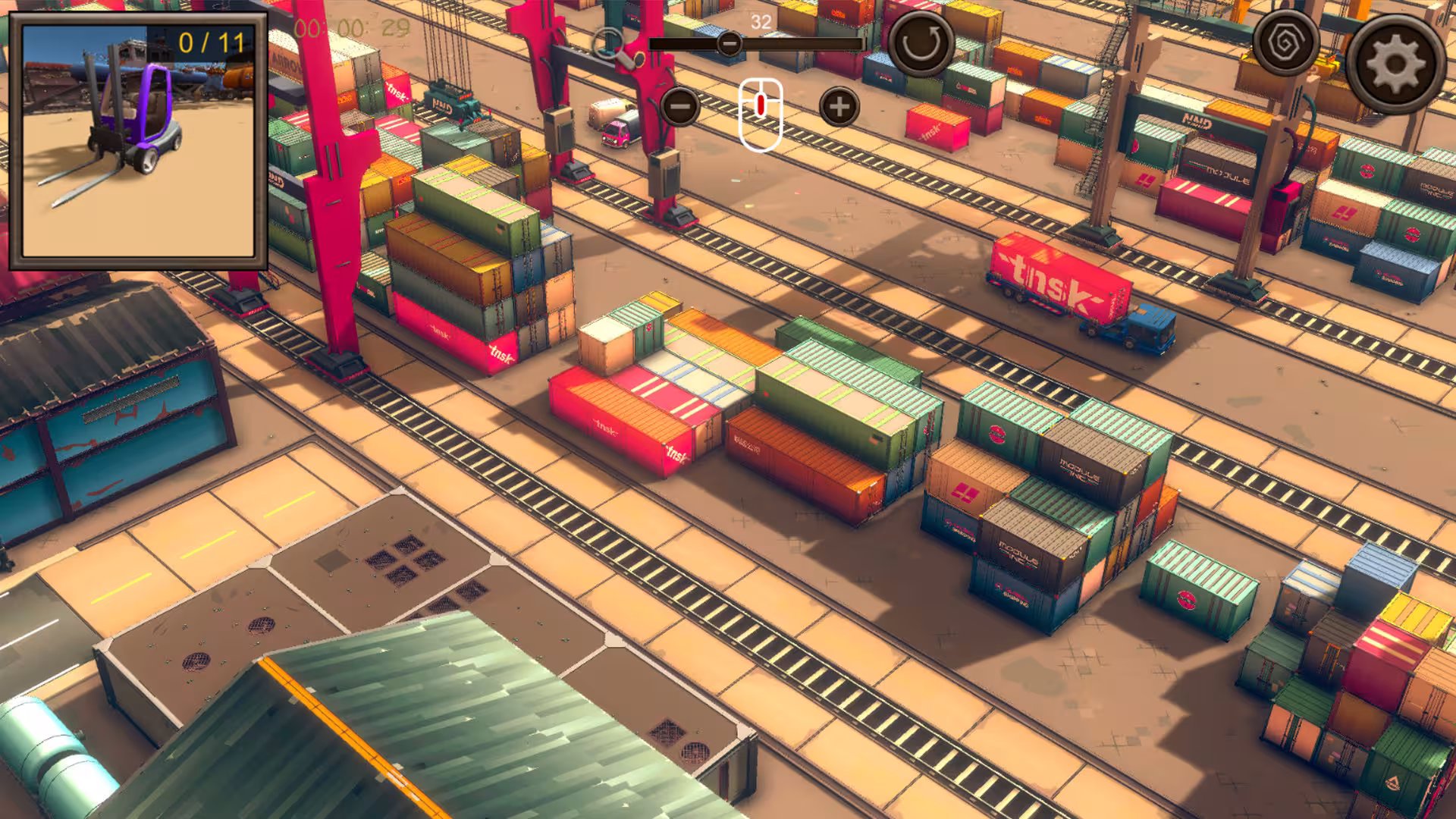 隐蔽港湾:自上而下3D/Hidden Harbor Top-Down 3D-1 隐蔽港湾:自上而下3D/Hidden Harbor Top-Down 3D-1
