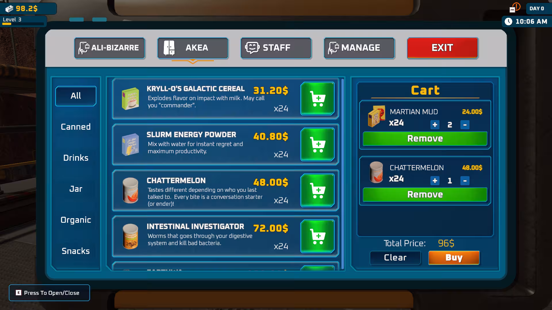 外星市场模拟器/Alien Market Simulator-2 外星市场模拟器/Alien Market Simulator-2