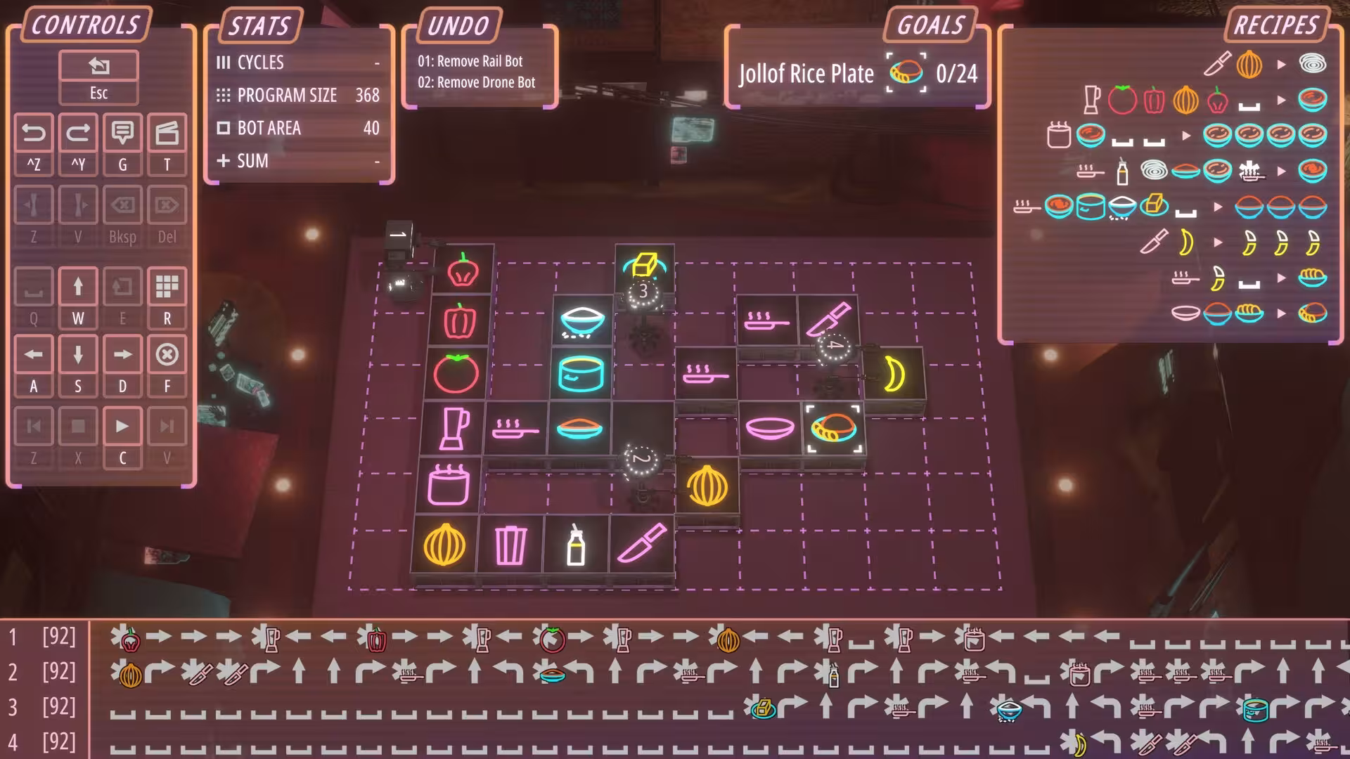 霓虹面:赛博朋克厨房自动化/Neon Noodles - Cyberpunk Kitchen Automation-4 霓虹面:赛博朋克厨房自动化/Neon Noodles - Cyberpunk Kitchen Automation-4