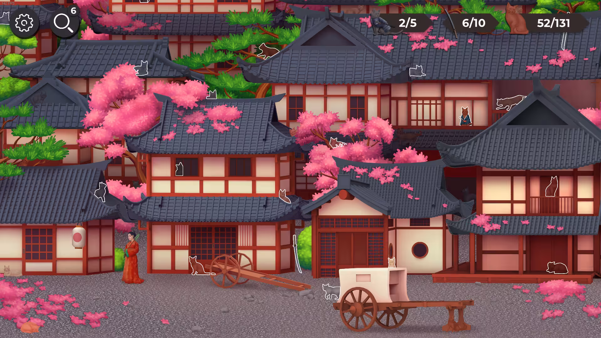 日本封建时代的寻猫之旅/Cat Search in Feudal Japan-2