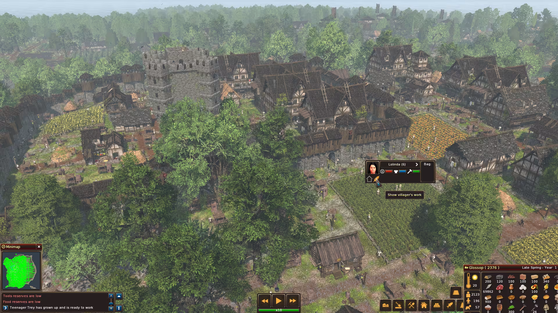 领地人生:林中村落/封建时代:林中村落/Life is Feudal: Forest Village-2 领地人生:林中村落/封建时代:林中村落/Life is Feudal: Forest Village-2