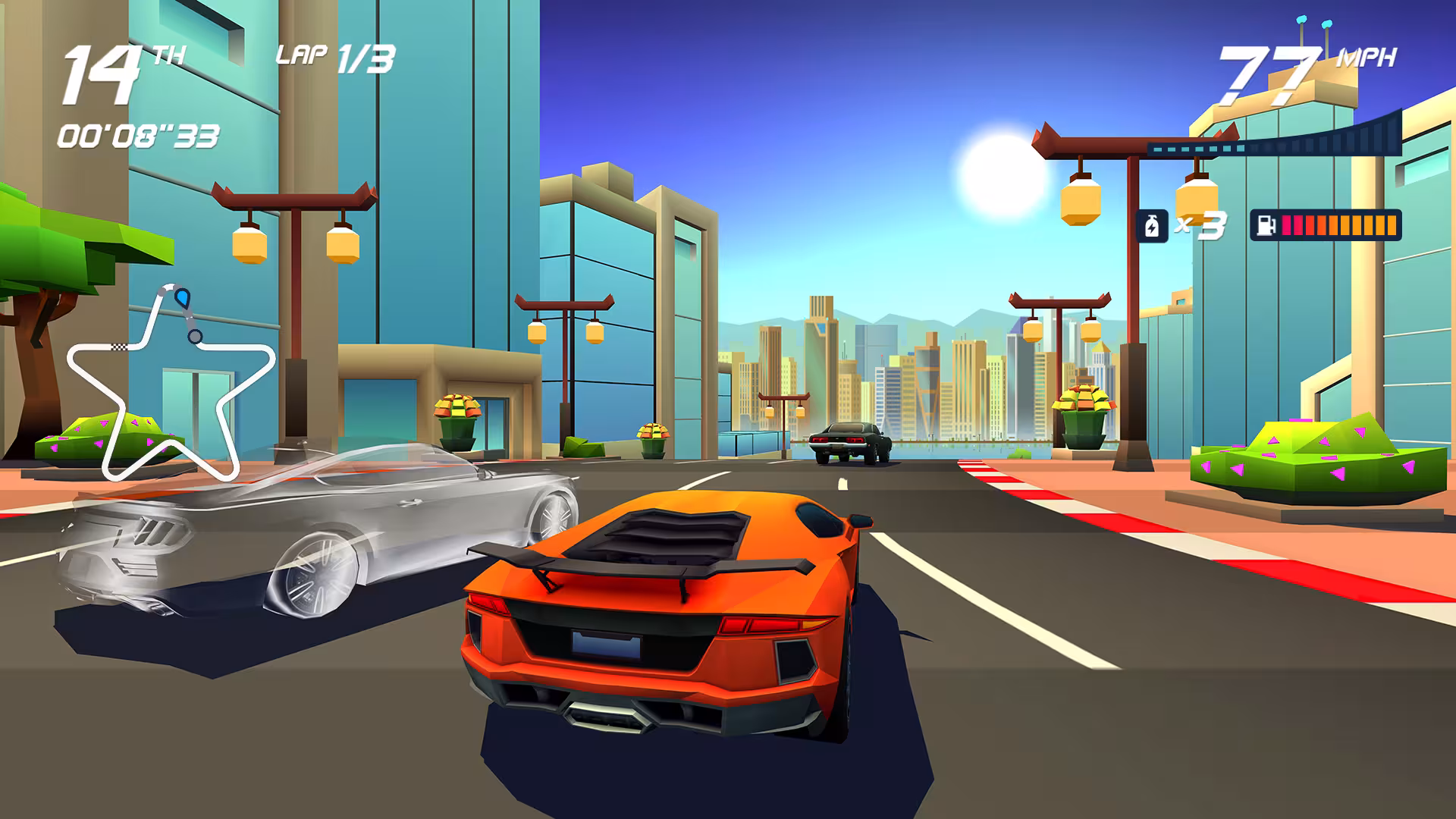 追逐地平线Turbo/Horizon Chase Turbo-8