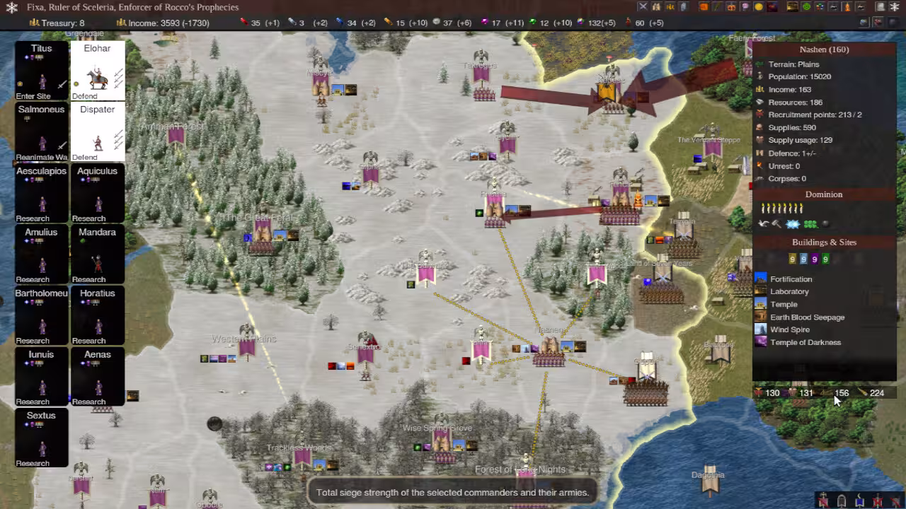领土之战6：君主的崛起/Dominions 6 - Rise of the Pantokrator-1