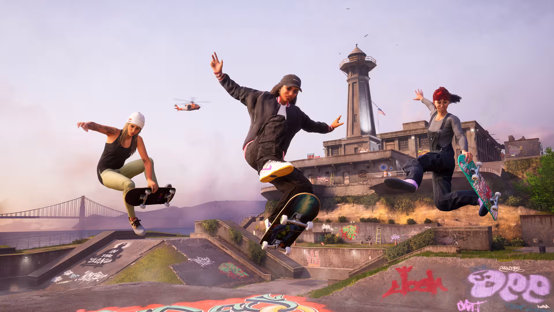 尼霍克职业滑板3+4重置版/Tony Hawk's Pro Skater 3+4-2 尼霍克职业滑板3+4重置版/Tony Hawk's Pro Skater 3+4-2