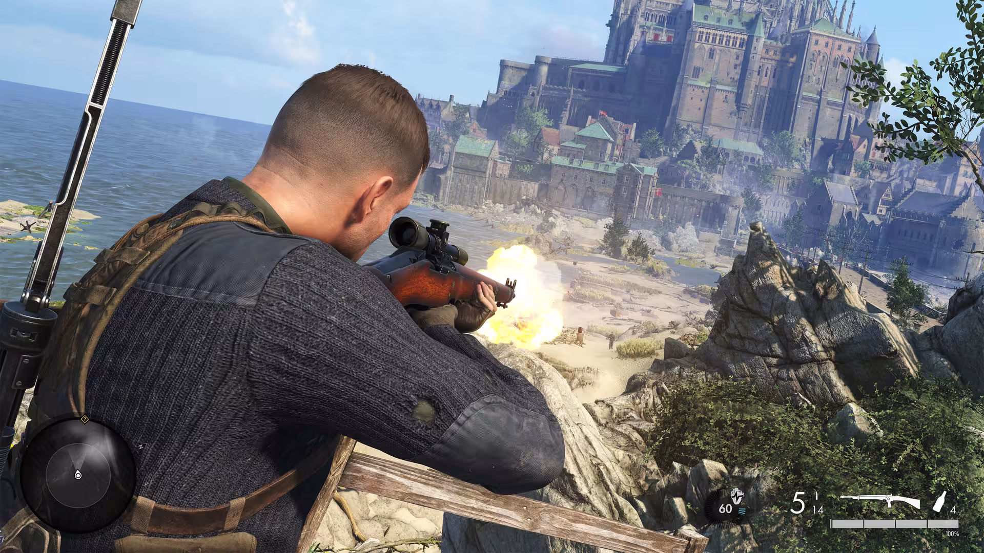 狙击精英5-虚拟机版/Sniper Elite 5 HYPERVISOR-1 狙击精英5-虚拟机版/Sniper Elite 5 HYPERVISOR-1