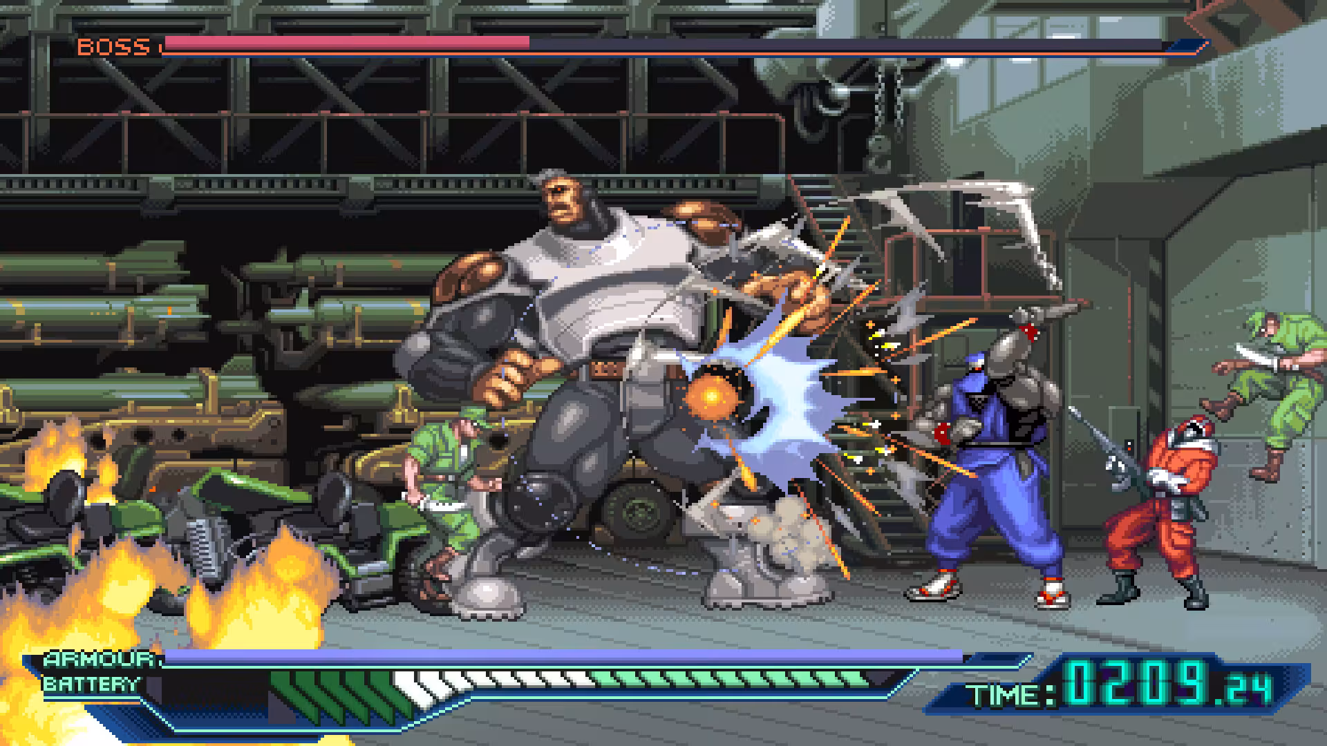 忍者武士:战士归来/The Ninja Saviors: Return of the Warriors-2 忍者武士:战士归来/The Ninja Saviors: Return of the Warriors-2