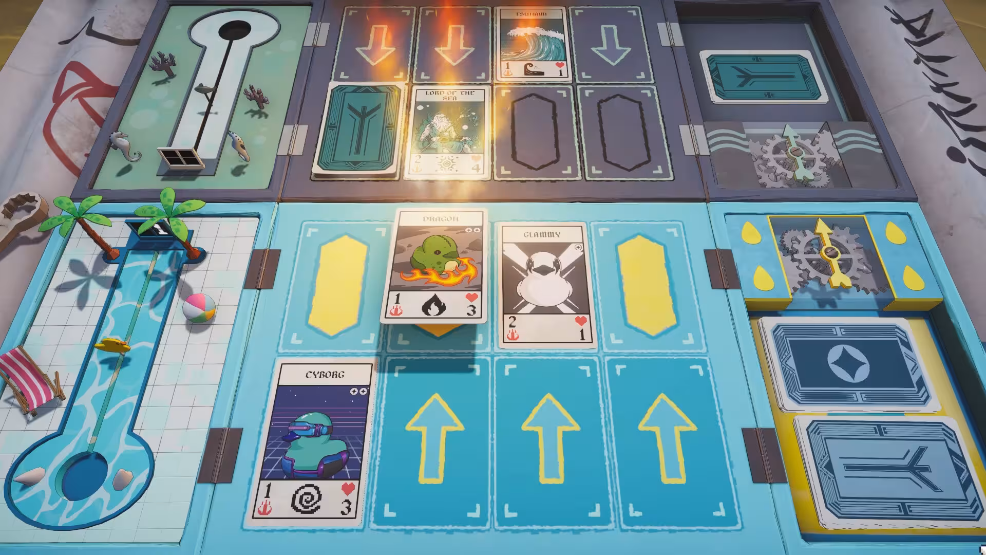 小黄鸭卡牌:静谧之旅/Placid Plastic Deck - A Quiet Quest-4 小黄鸭卡牌:静谧之旅/Placid Plastic Deck - A Quiet Quest-4