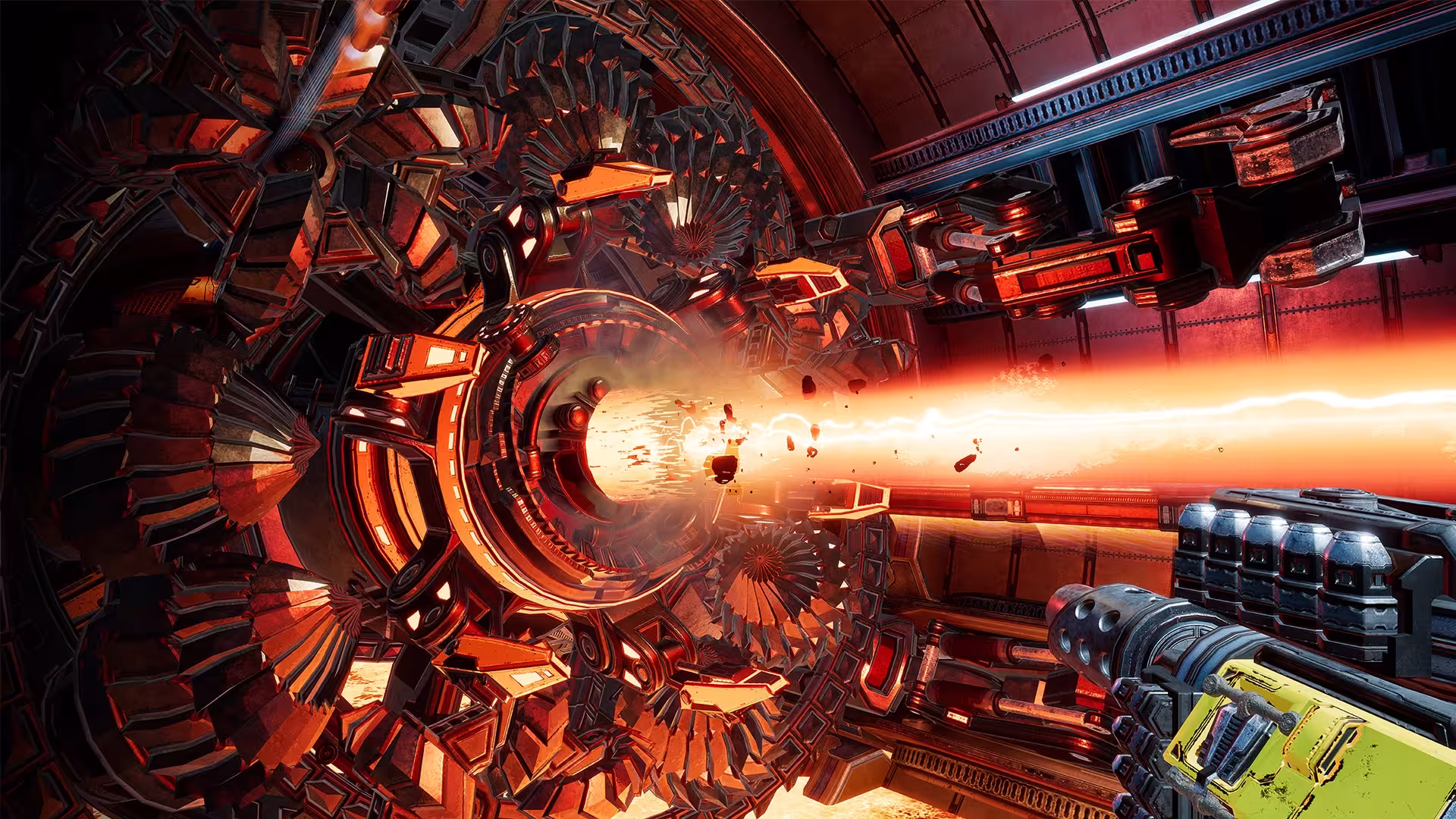 重炮母舰/MOTHERGUNSHIP-5 重炮母舰/MOTHERGUNSHIP-5