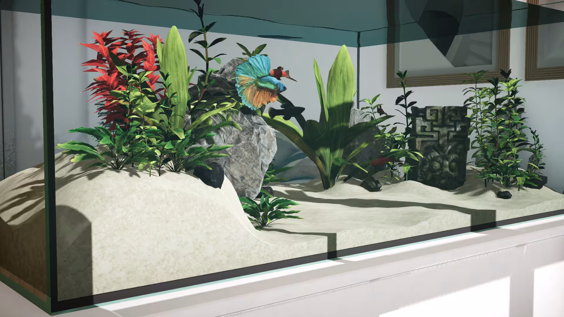 水族箱设计师/Aquarium Designer-4