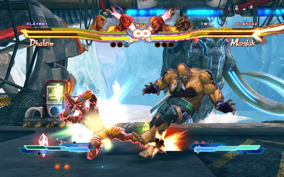 街头霸王X铁拳/Street Fighter X Tekken-4