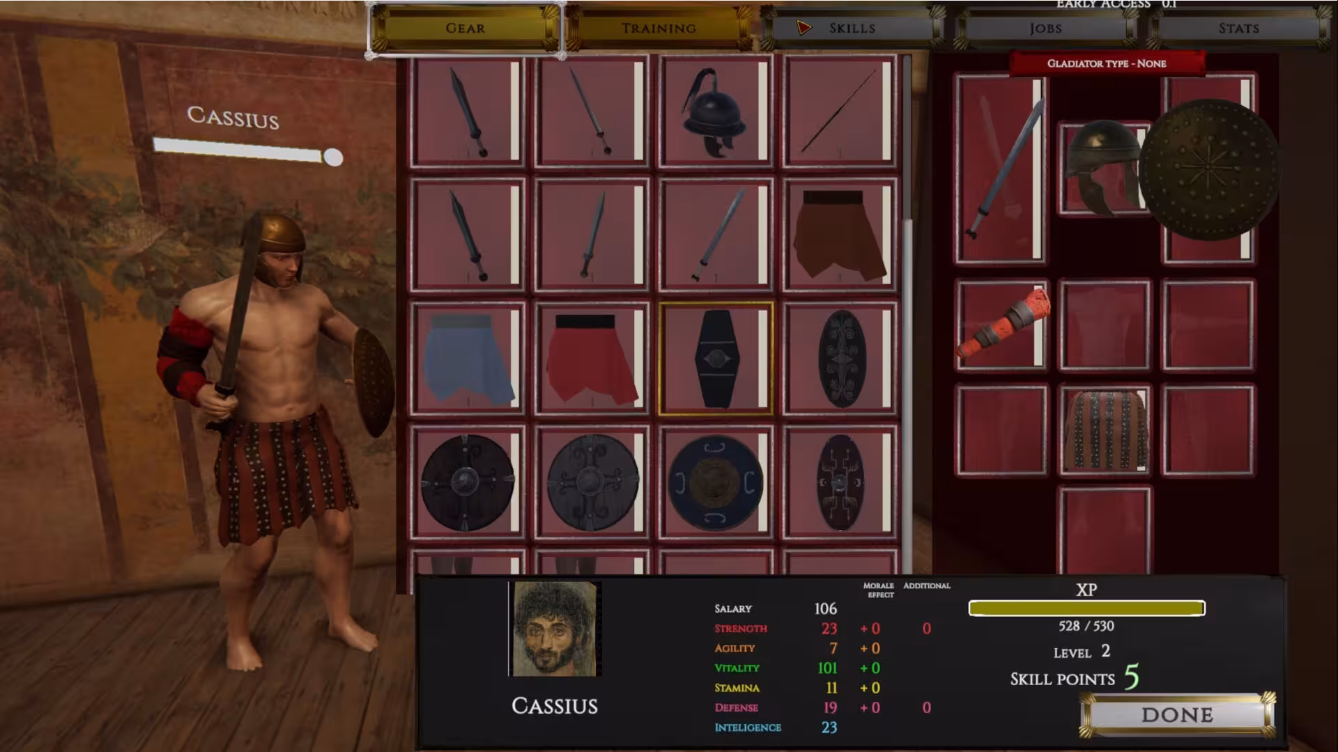 克里克苏斯:自由角斗士生涯/CRIXUS: Life of free Gladiator-4 克里克苏斯:自由角斗士生涯/CRIXUS: Life of free Gladiator-4