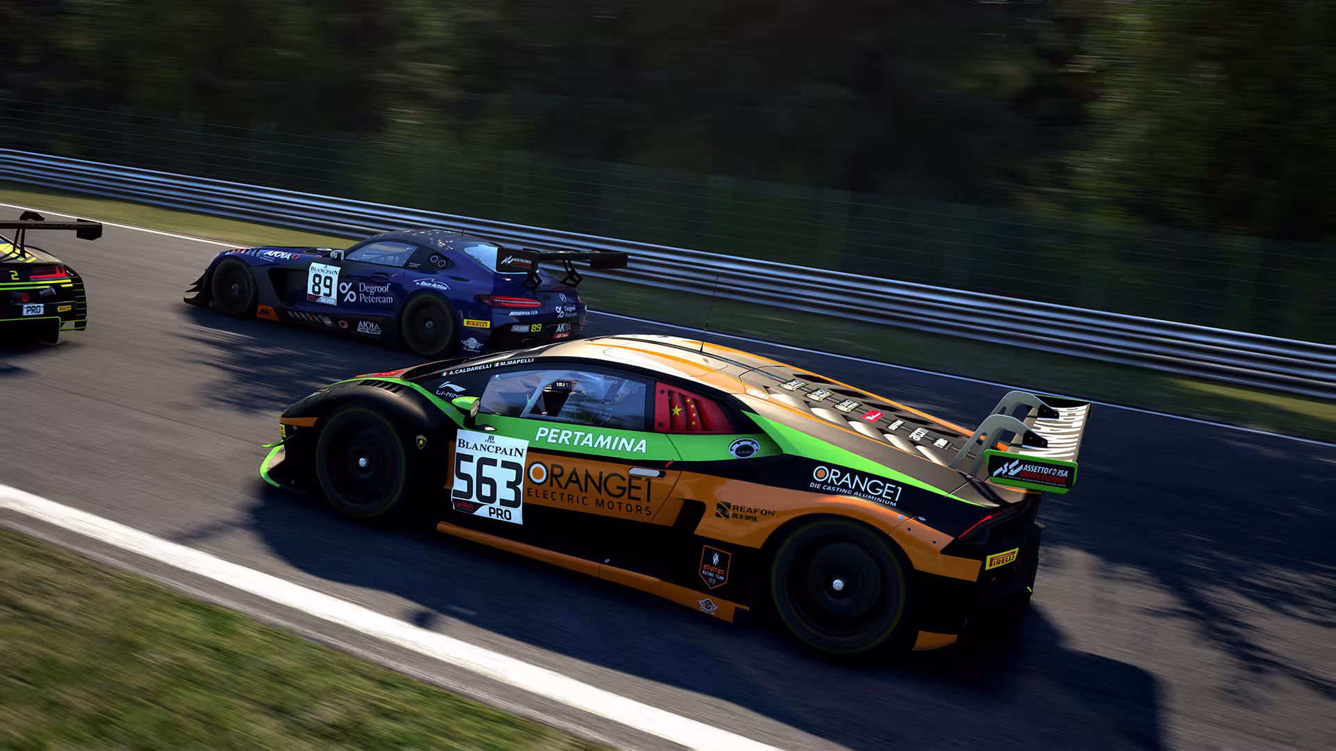 神力科莎:竞速/Assetto Corsa Competizione