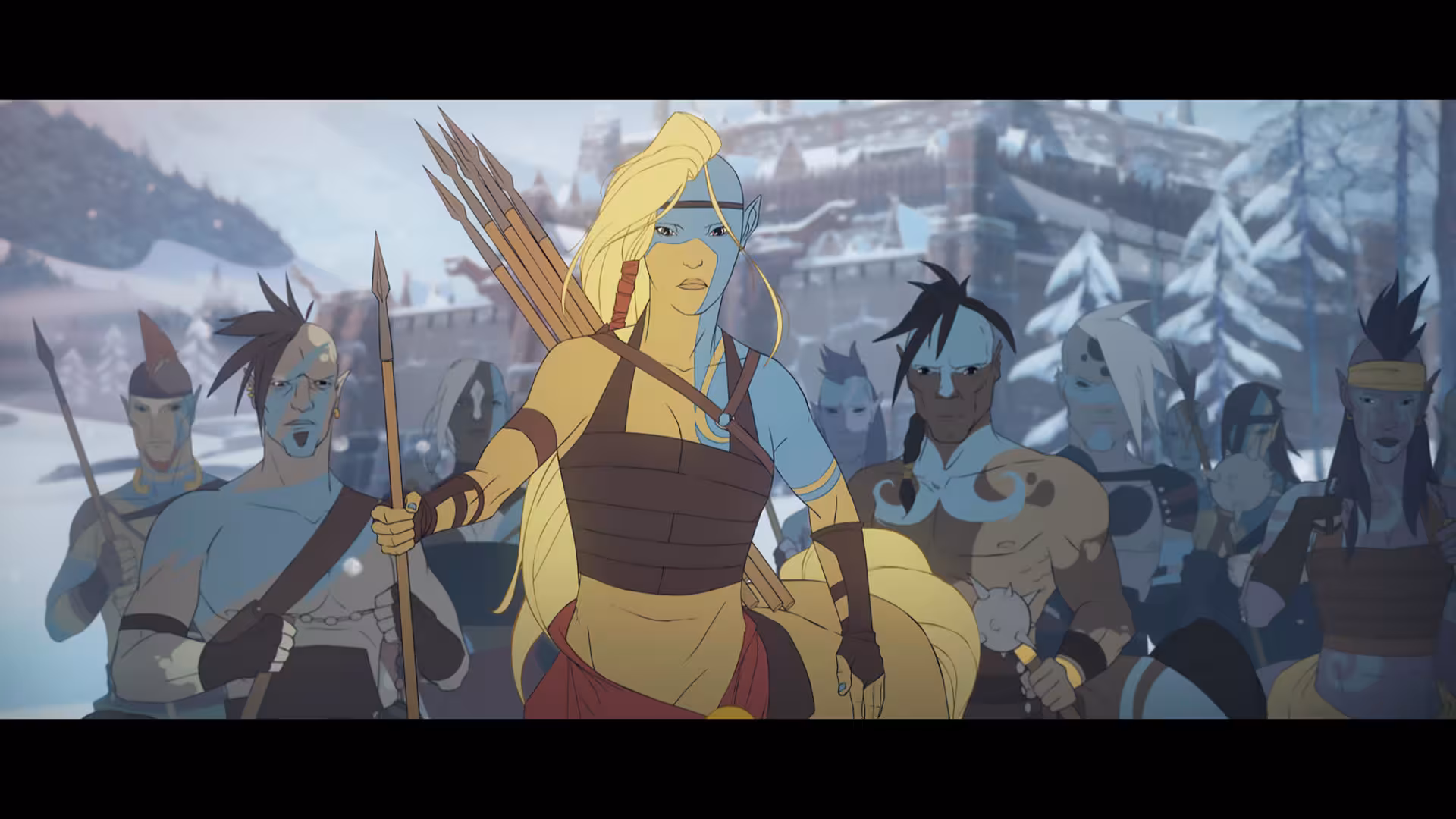 旗帜的传说2/The Banner Saga 2-2