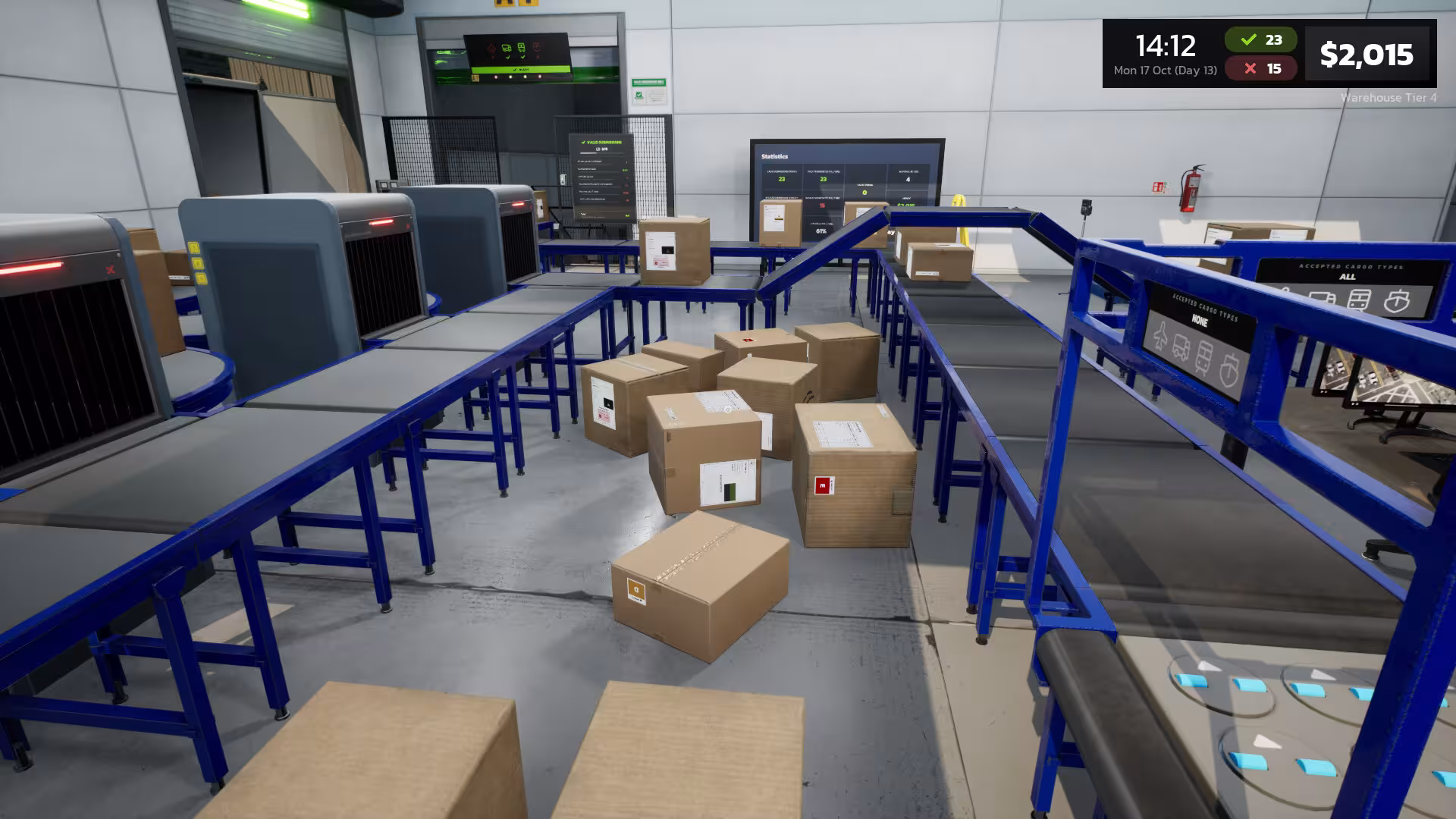 包裹模拟器/Parcel Simulator