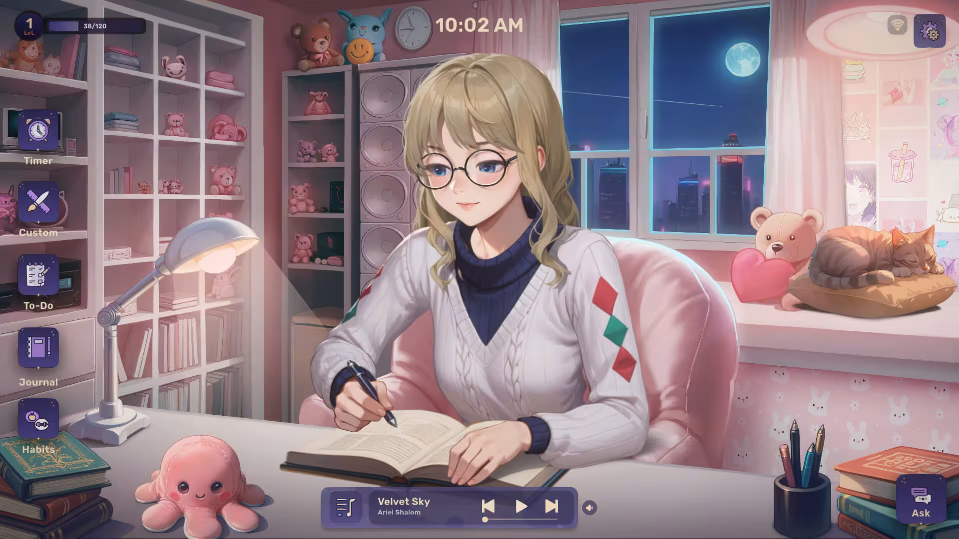 Lo-Fi女孩:AI助手/Lo-Fi Girl: AI Assistant-2 Lo-Fi女孩:AI助手/Lo-Fi Girl: AI Assistant-2