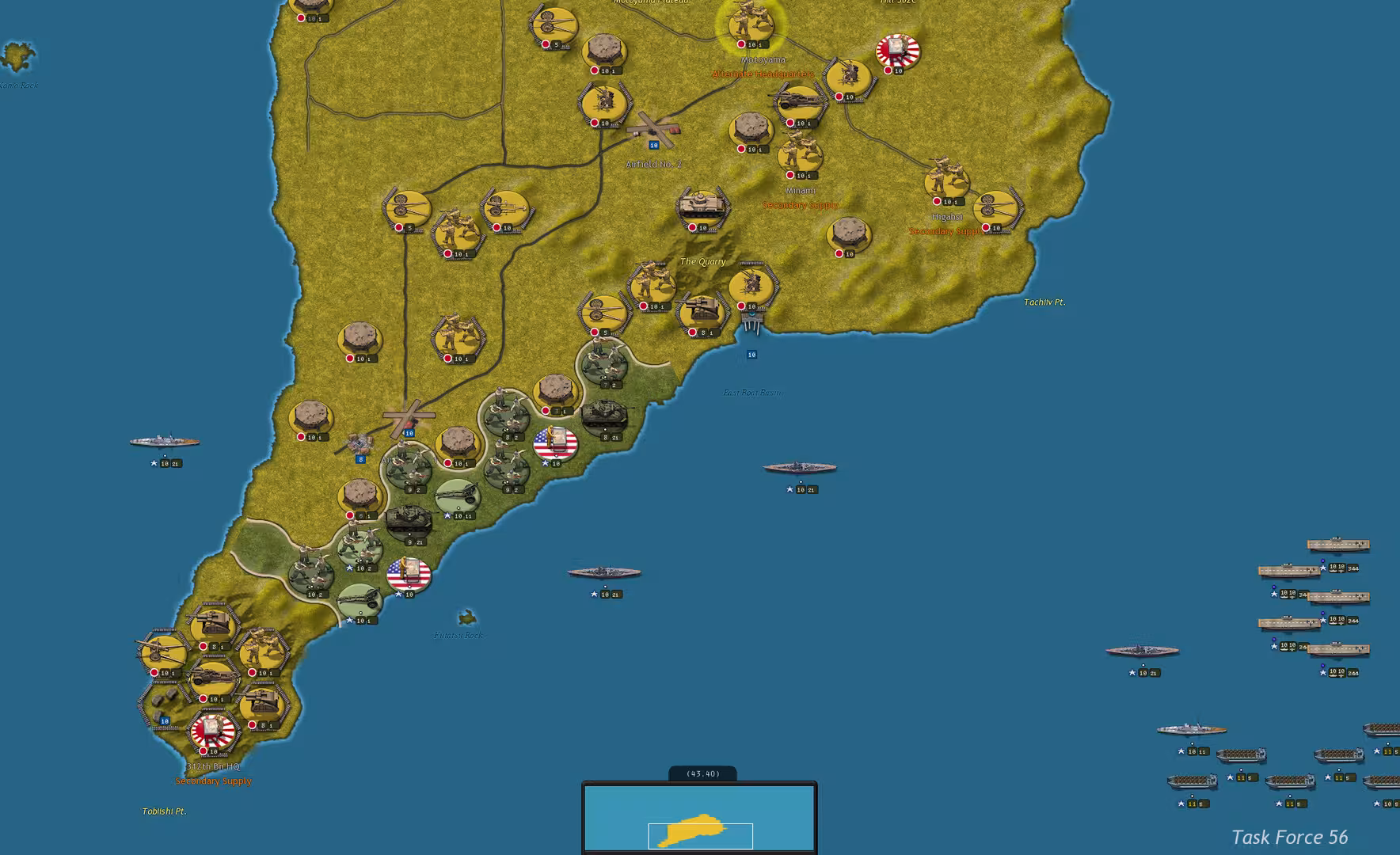 战略指挥:二战太平洋战场/Strategic Command WWII: War in the Pacific-4 战略指挥:二战太平洋战场/Strategic Command WWII: War in the Pacific-4