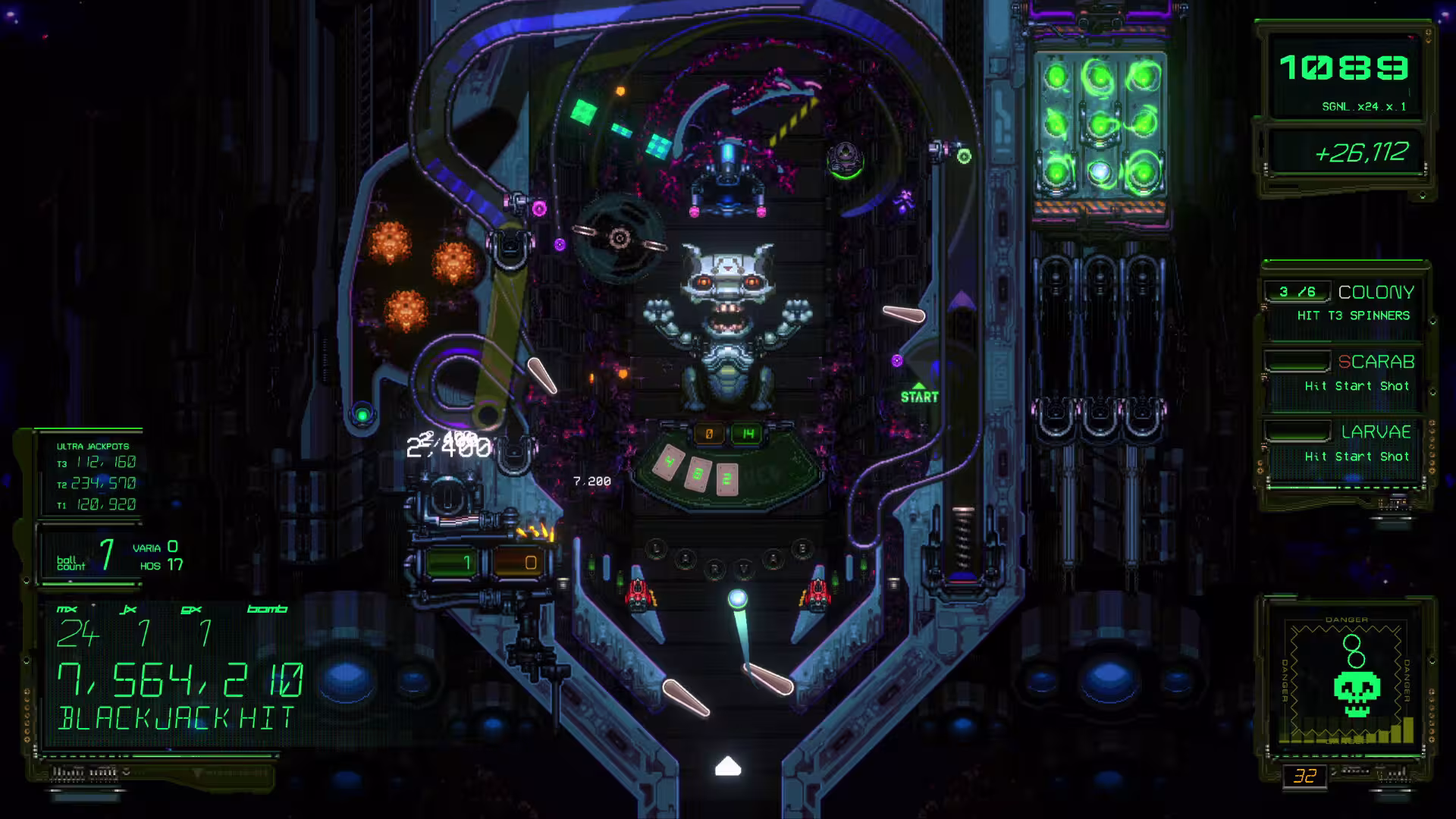 异种弹珠/XENOTILT: HOSTILE PINBALL ACTION-2