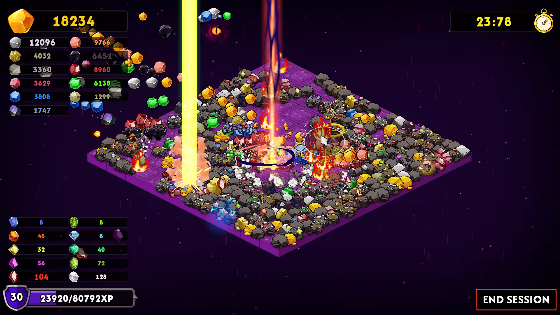 持续挖矿！- 世界篇/Keep on Mining! - Worlds-1
