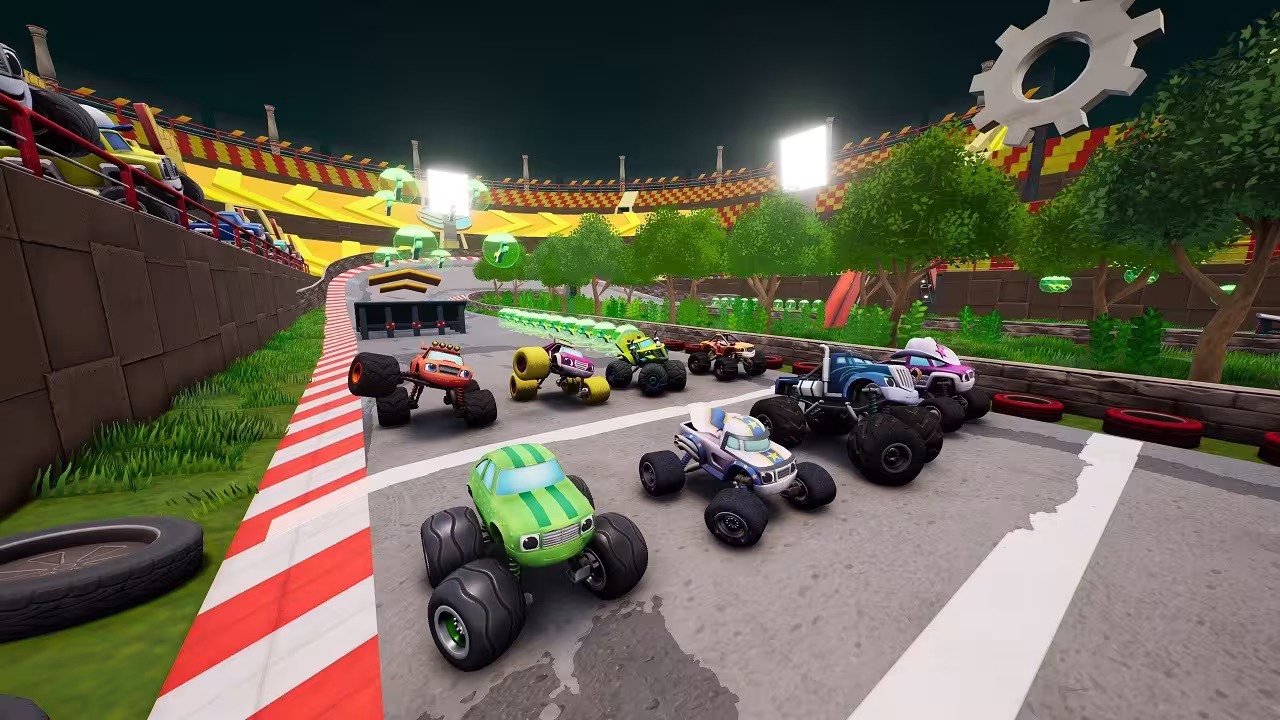 旋风战车队: 速度城赛车/布莱泽与怪物城赛车手/Blaze and the Monster Machines: Axle City Racers-3 旋风战车队: 速度城赛车/布莱泽与怪物城赛车手/Blaze and the Monster Machines: Axle City Racers-3