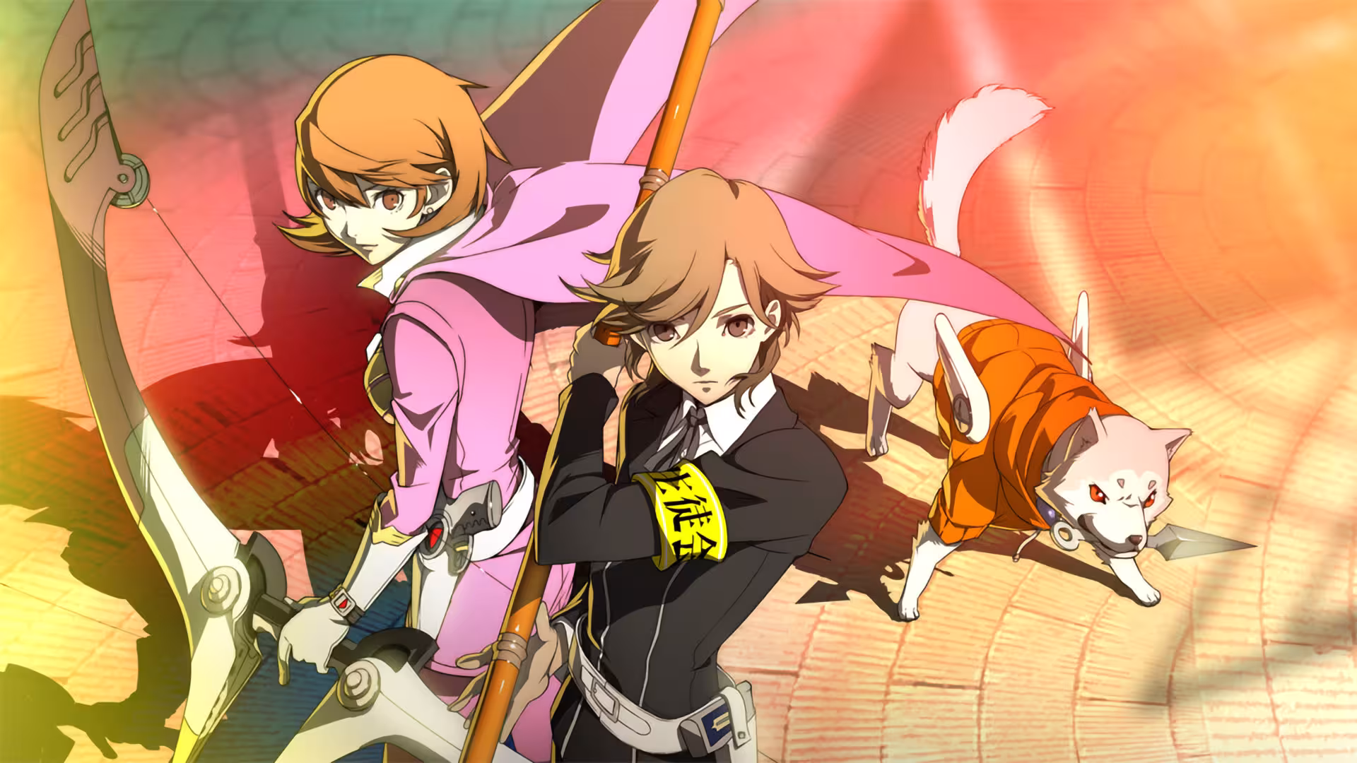 女神异闻录4 无敌究极后桥背摔-虚拟机版/Persona 4 Arena Ultimax HYPERVISOR-2