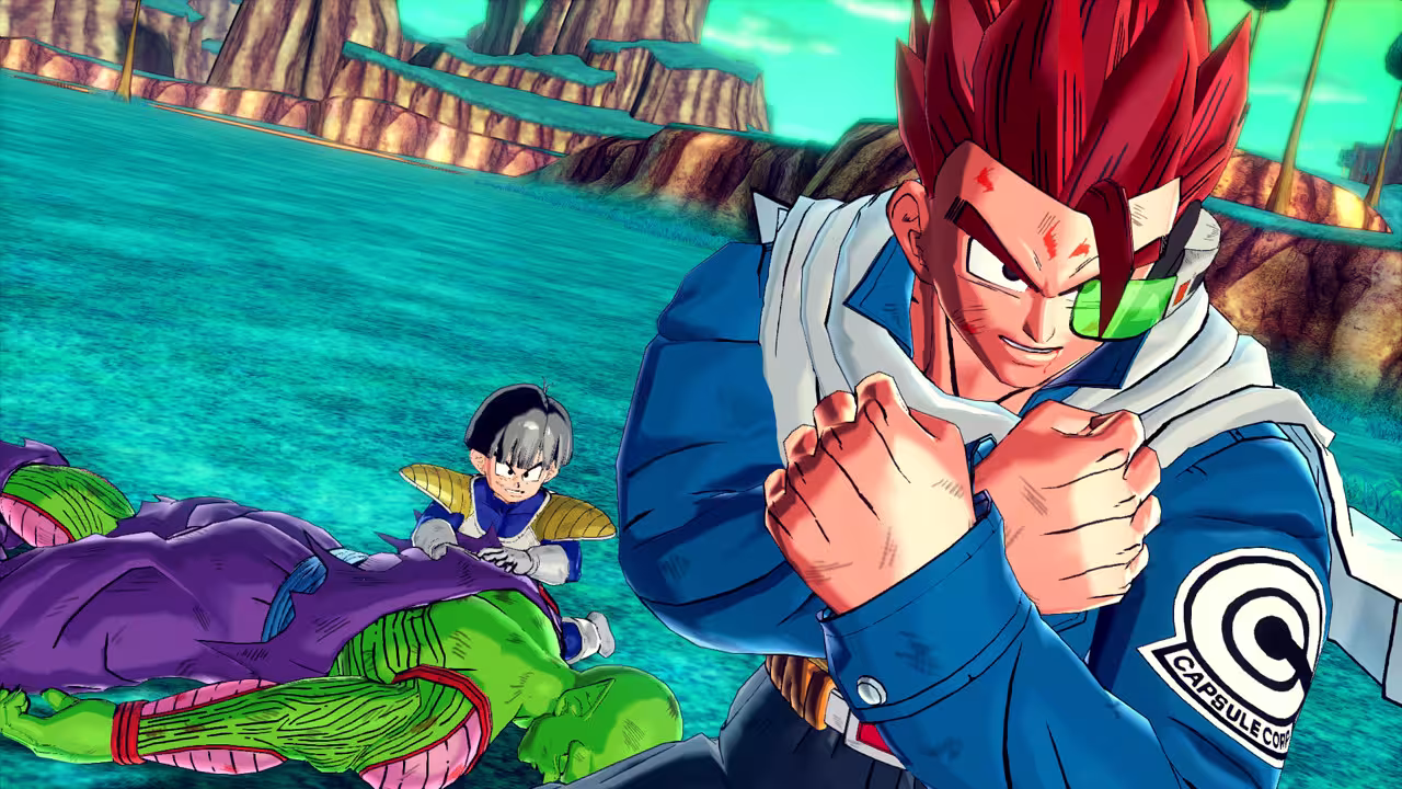 龙珠：超宇宙/DRAGON BALL XENOVERSE-2