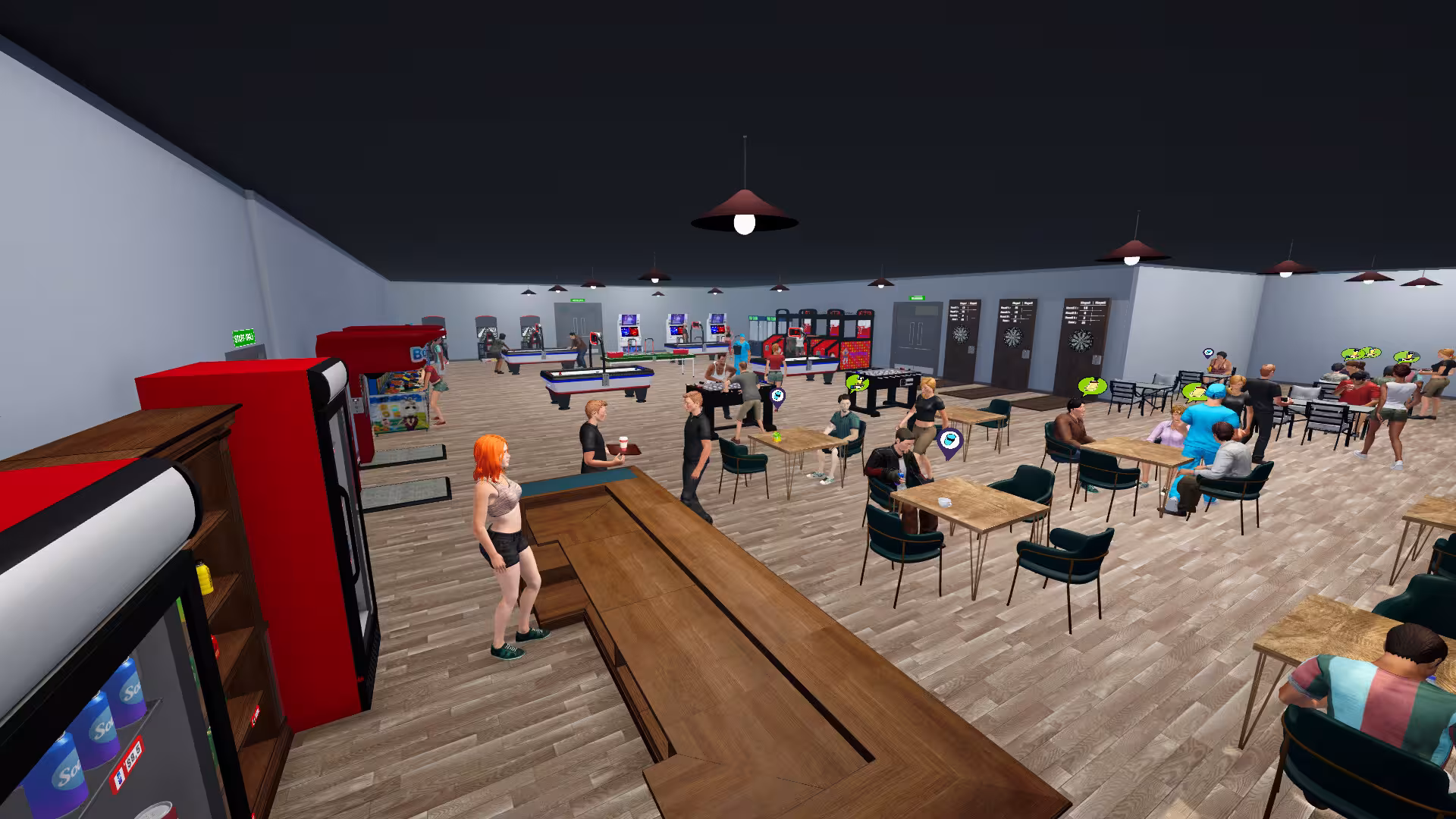 游戏沙龙模拟器/Game Saloon Simulator-2
