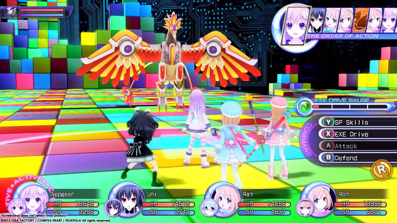 超次元海王星：重生2：姐妹时代/Hyperdimension Neptunia Re;Birth2: Sisters Generation-1