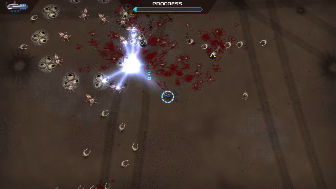 血腥大地/Crimsonland-6 血腥大地/Crimsonland-6