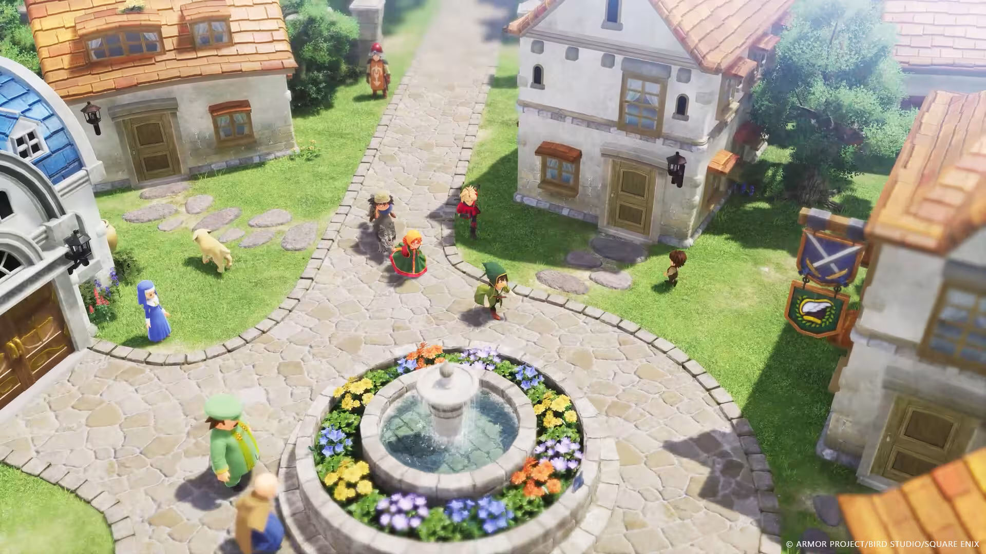 勇者斗恶龙7：重制版/DRAGON QUEST VII Reimagined-5
