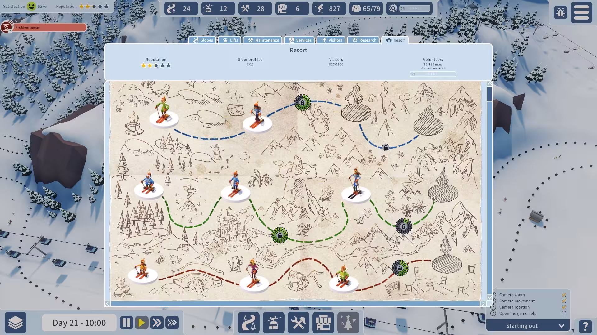 雪场大亨/Snowtopia: Ski Resort Builder-5 雪场大亨/Snowtopia: Ski Resort Builder-5