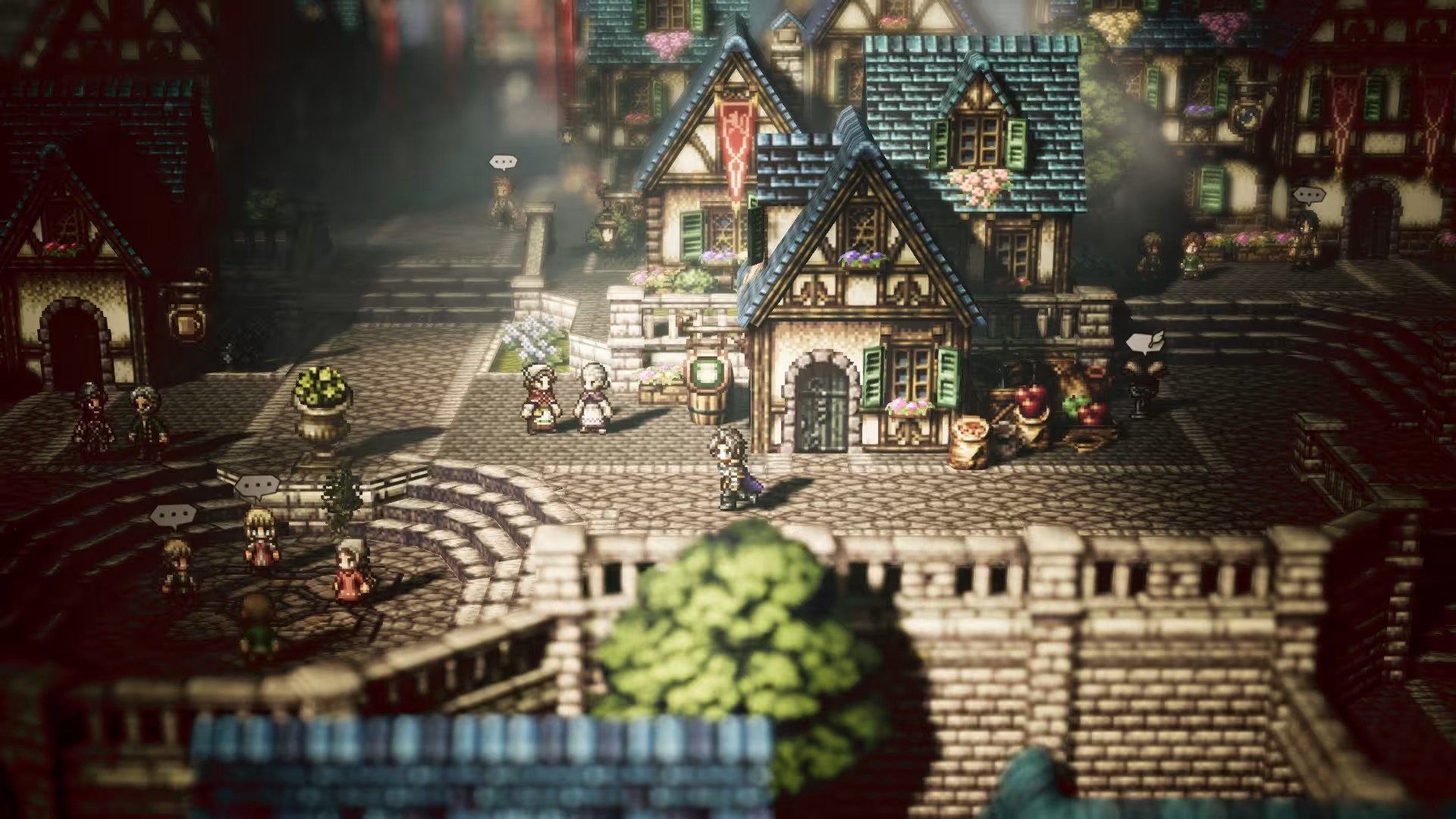 八方旅人/歧路旅人/Octopath Traveler-1 八方旅人/歧路旅人/Octopath Traveler-1