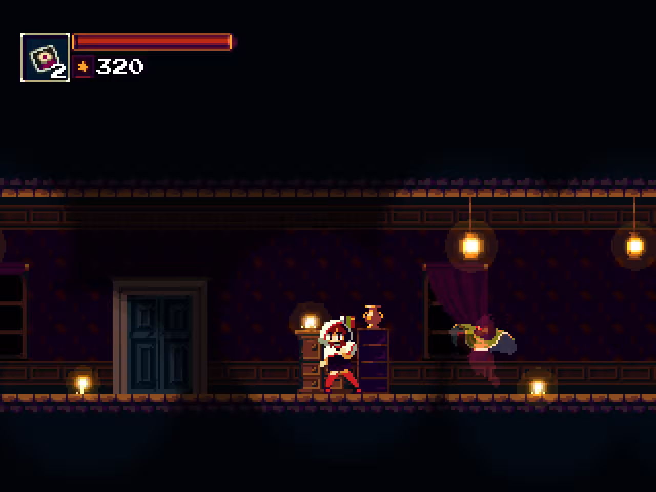 莫莫多拉:月下遐想/桃与多拉:月光下的遐想/Momodora: Reverie Under The Moonlight-4 莫莫多拉:月下遐想/桃与多拉:月光下的遐想/Momodora: Reverie Under The Moonlight-4