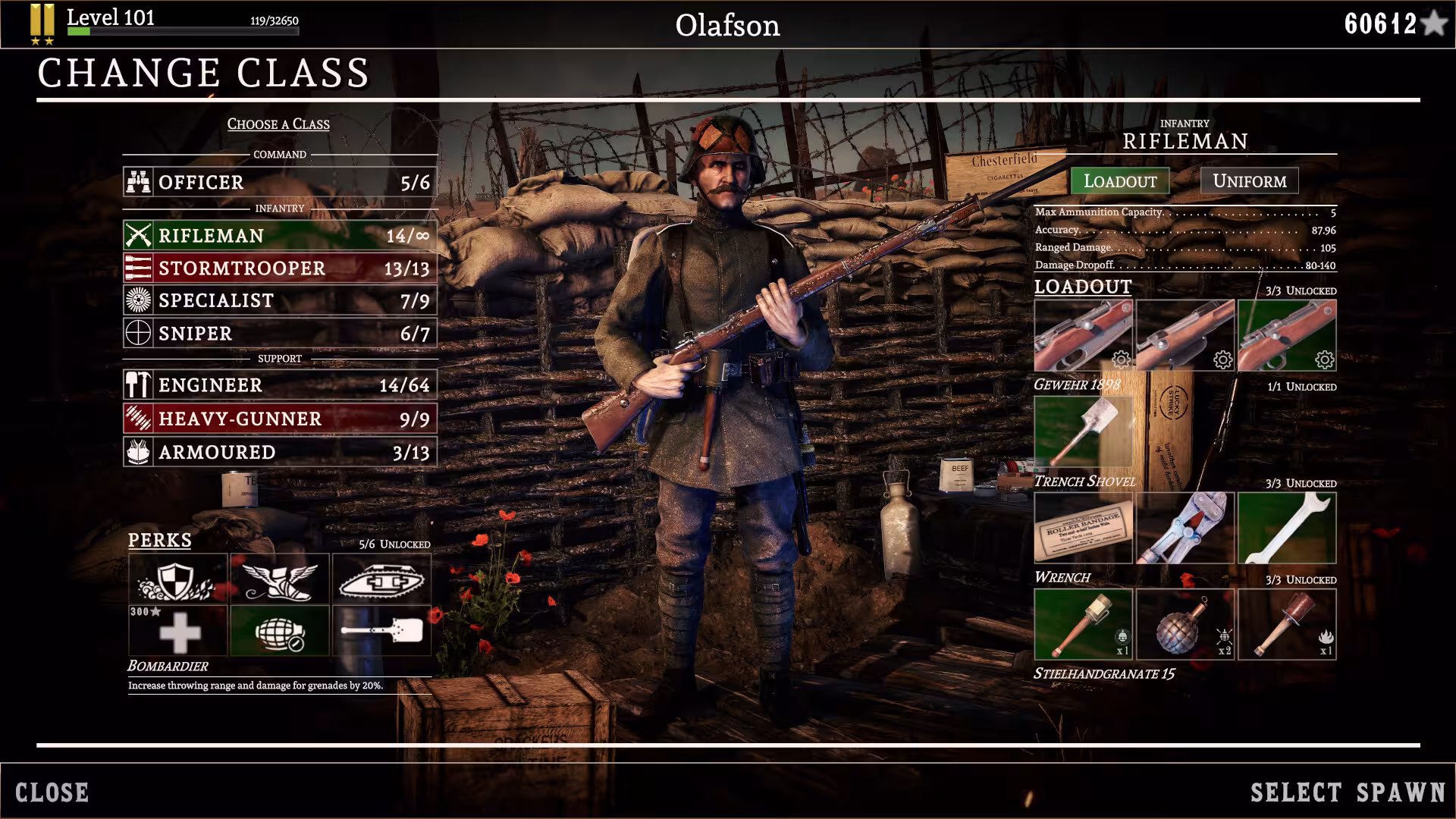 破壕行动/Over The Top: WWI-6