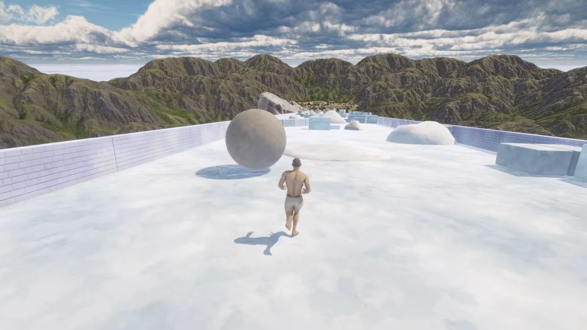 西西弗斯的游戏/The Game of Sisyphus-5 西西弗斯的游戏/The Game of Sisyphus-5
