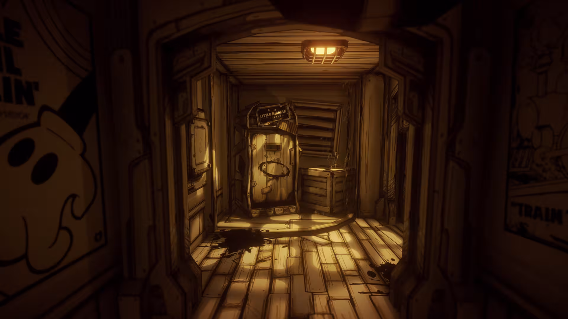 班迪与墨水机器/Bendy and the Ink Machine-3