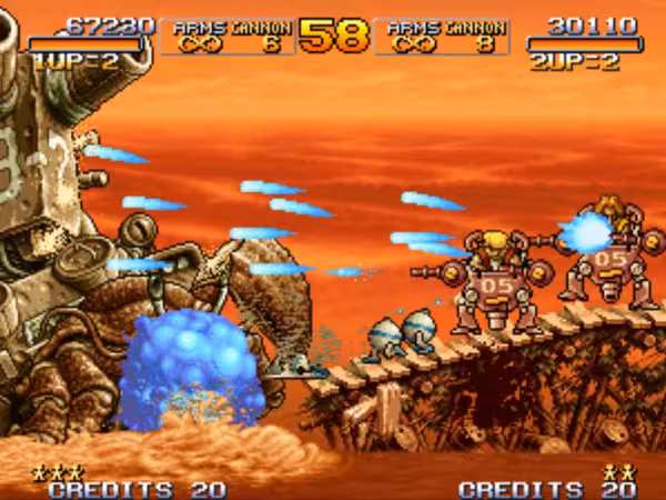 合金弹头3/METAL SLUG 3-3