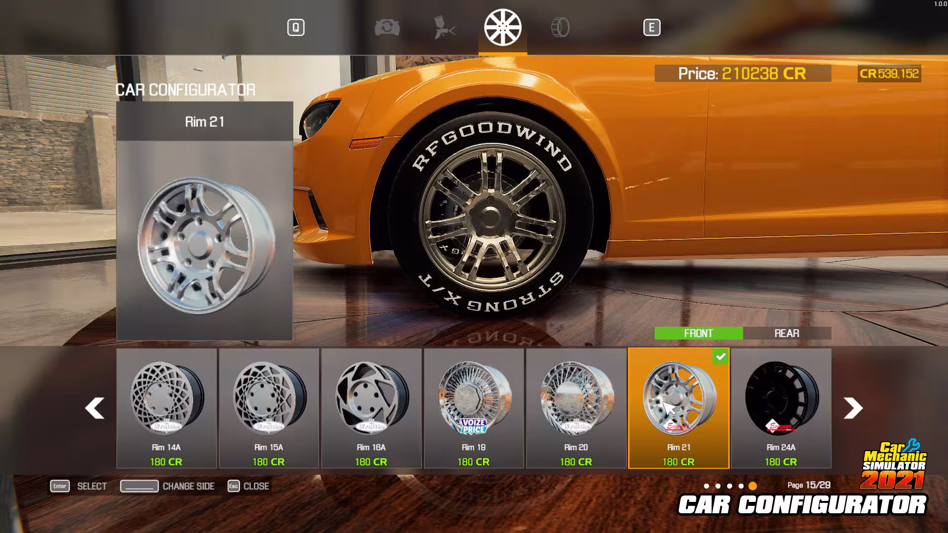 汽车修理工模拟2021/Car Mechanic Simulator 2021
                            版本更新-6