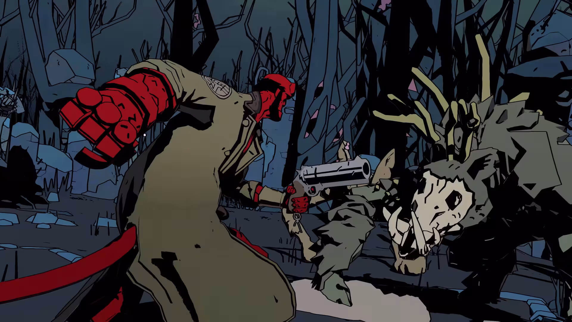 地狱男爵:怀尔德之网/Hellboy Web of Wyrd-2 地狱男爵:怀尔德之网/Hellboy Web of Wyrd-2