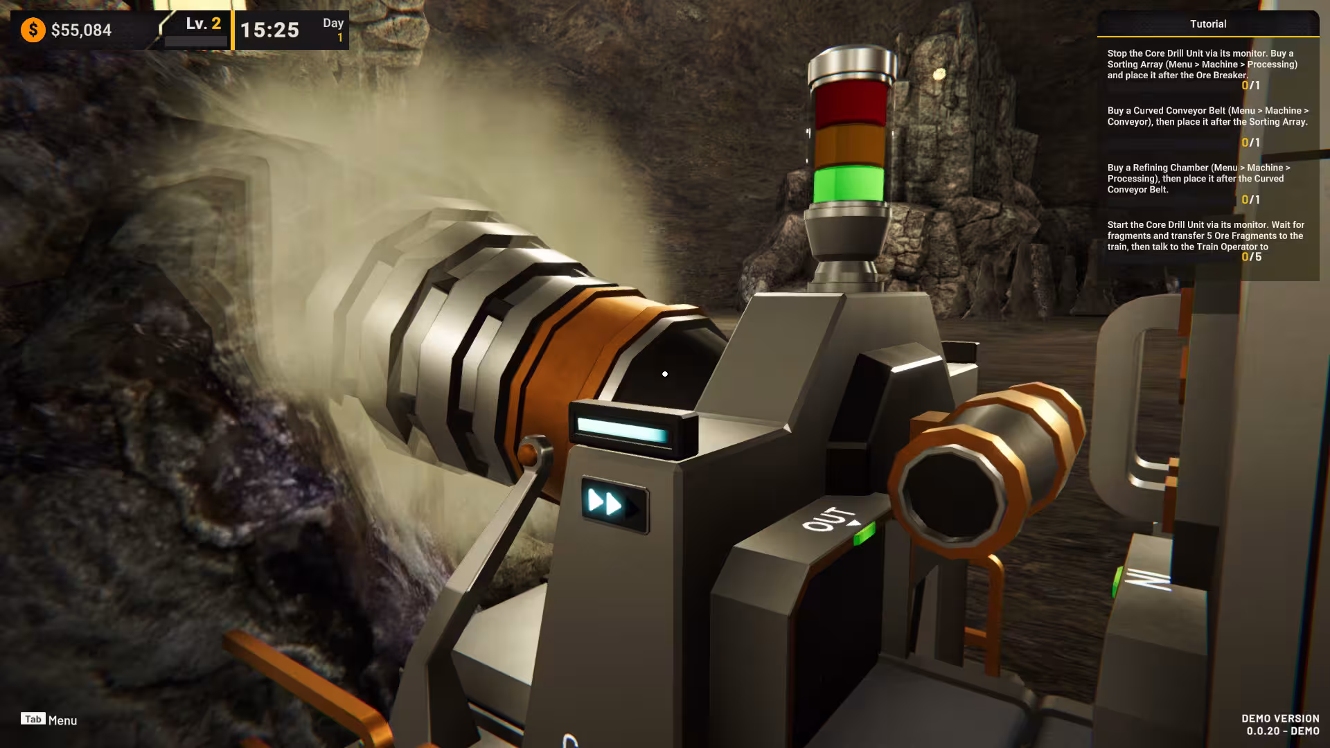 矿物开采模拟器/Mineral Mining Simulator