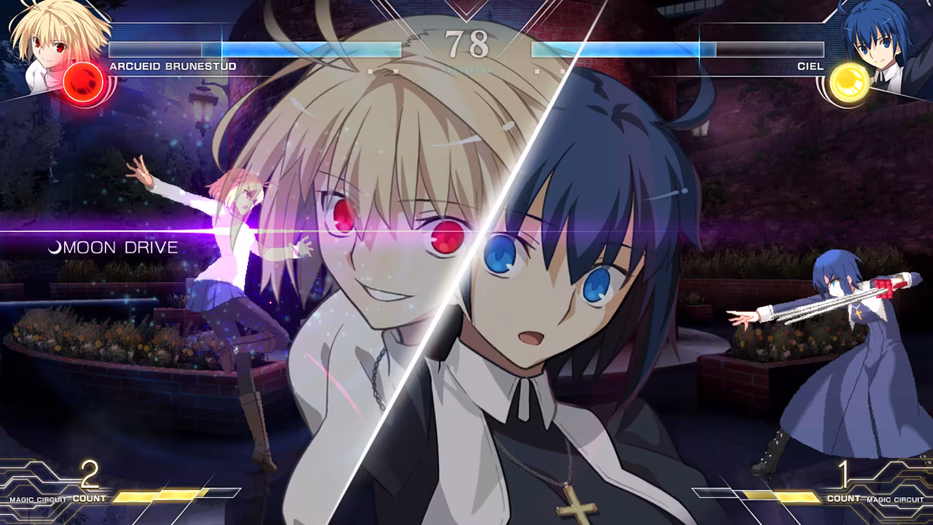 月姬乱斗/月姬格斗/MELTY BLOOD: TYPE LUMINA-2 月姬乱斗/月姬格斗/MELTY BLOOD: TYPE LUMINA-2