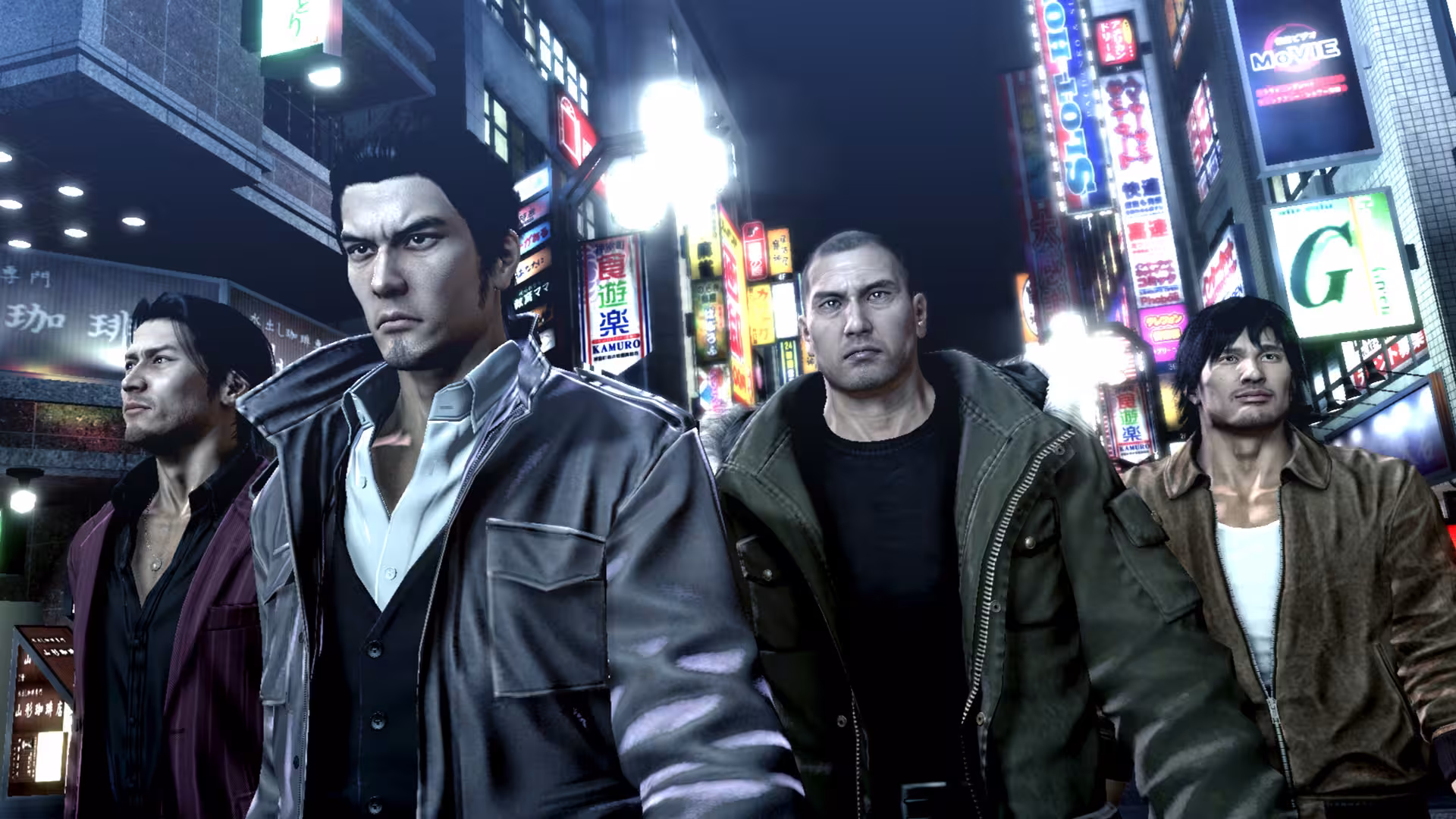 如龙5重制版/Yakuza 5 Remastered-6