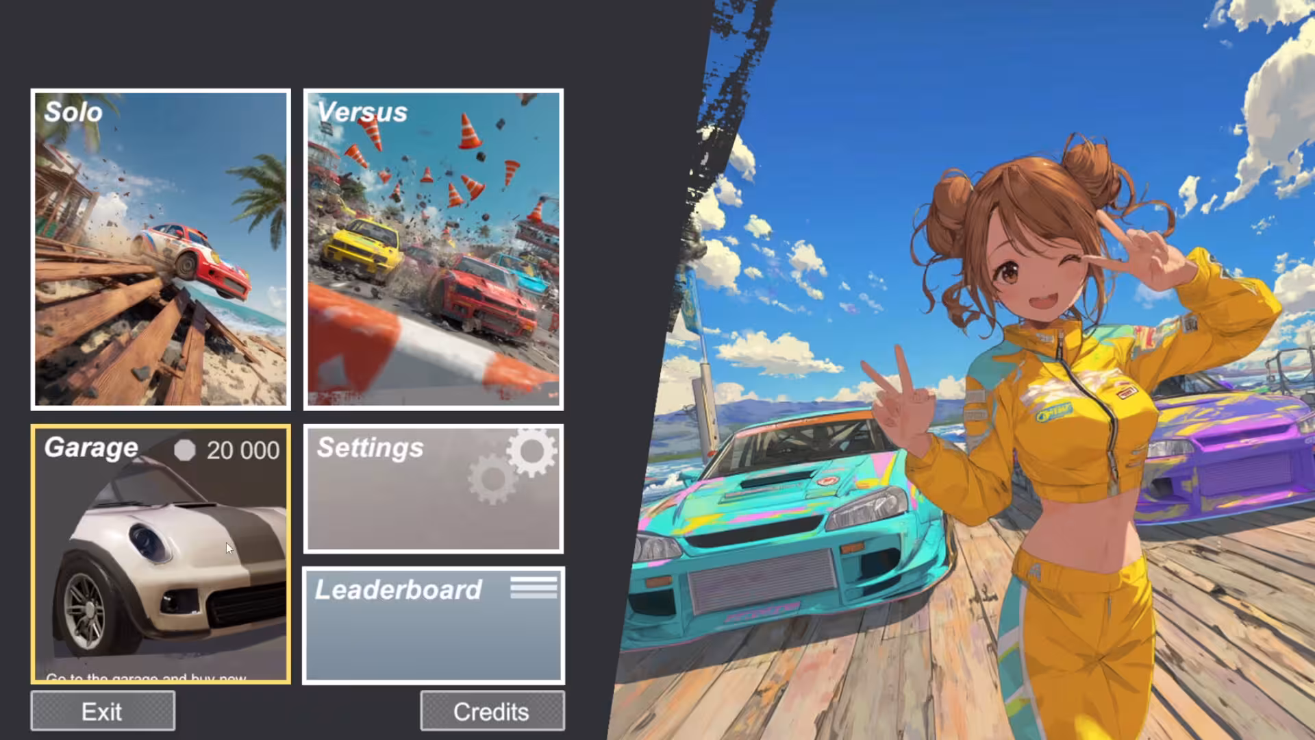 霓虹弯道赛车/Neon Curves Racing-6 霓虹弯道赛车/Neon Curves Racing-6