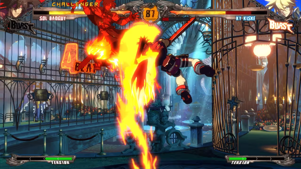 罪恶装备:启示者2/GUILTY GEAR Xrd REV 2/支持网络联机-2 罪恶装备:启示者2/GUILTY GEAR Xrd REV 2/支持网络联机-2