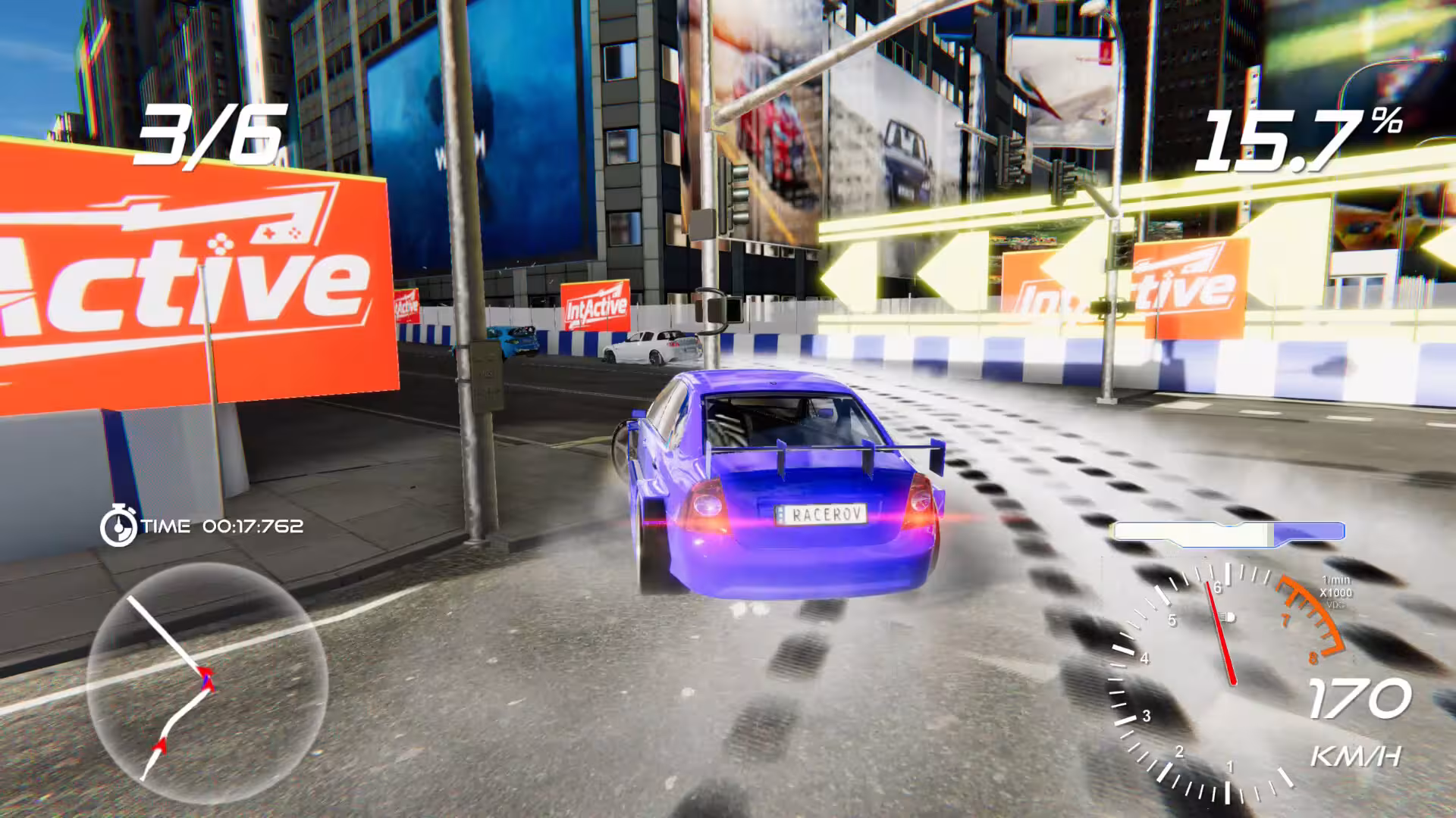 失控车手/Racer Overdrive-3 失控车手/Racer Overdrive-3