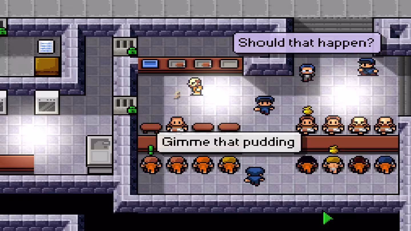 脱逃者/逃脱者/The Escapists-1 脱逃者/逃脱者/The Escapists-1