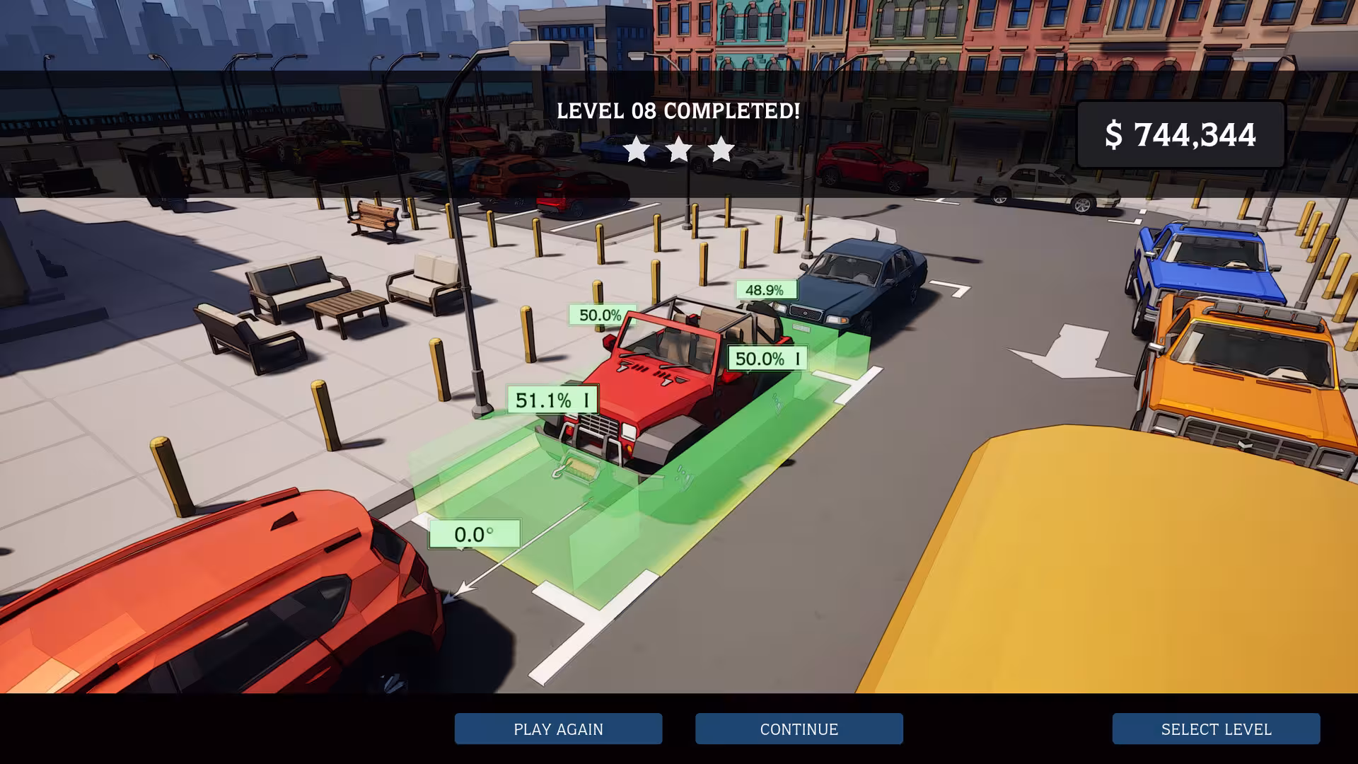 停车模拟器/Parking Simulator-1 停车模拟器/Parking Simulator-1