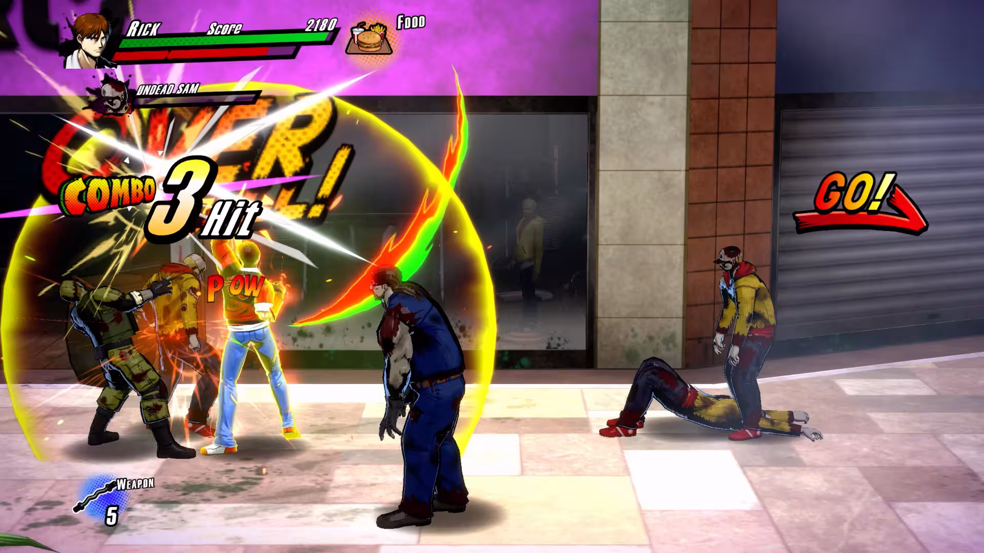 快打刑事X/RUSHING BEAT X: Return Of Brawl Brothers-6