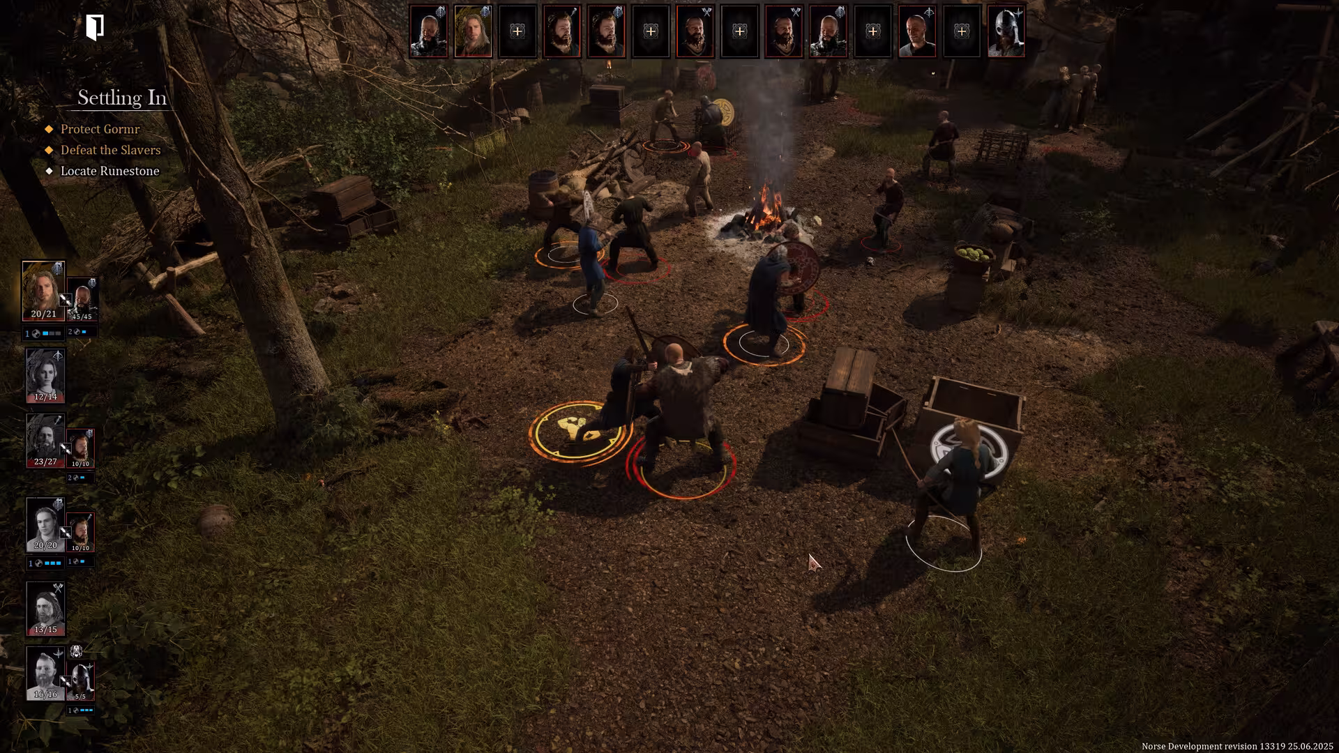 挪威：血誓/NORSE: Oath of Blood
                            版本更新-6